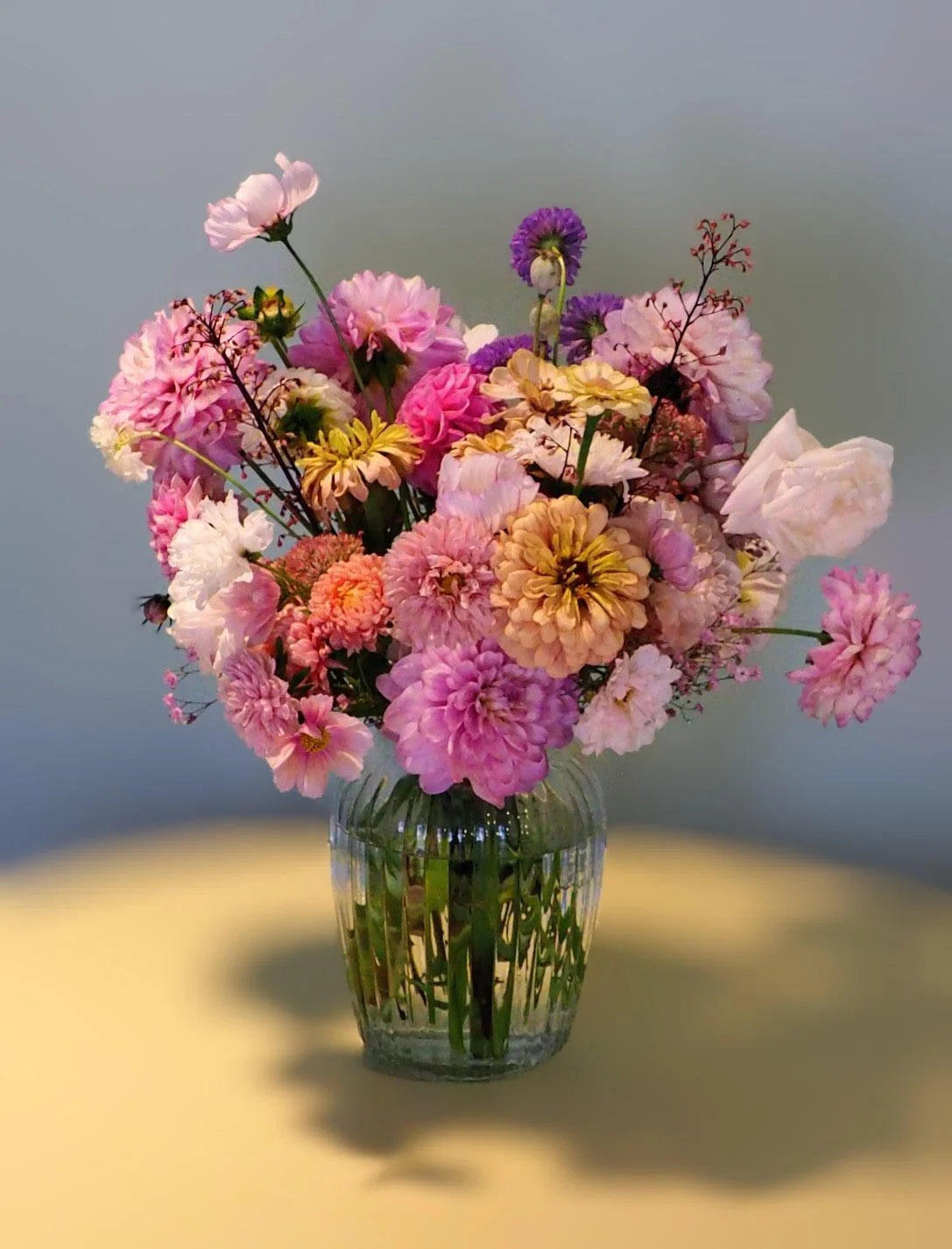 Vase Full of Flowers