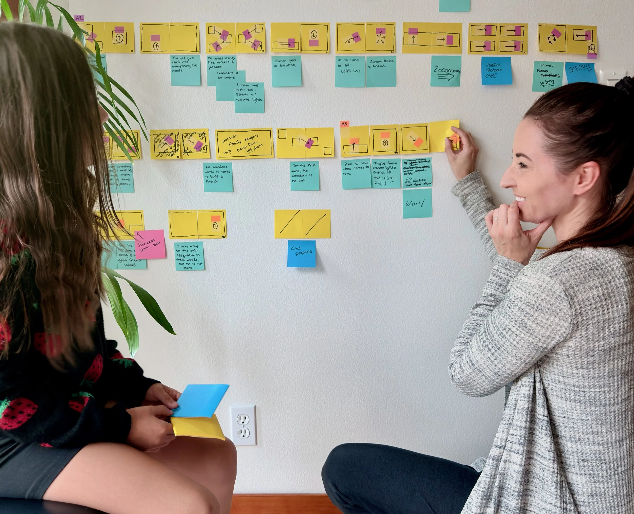 Well, it’s been a year.