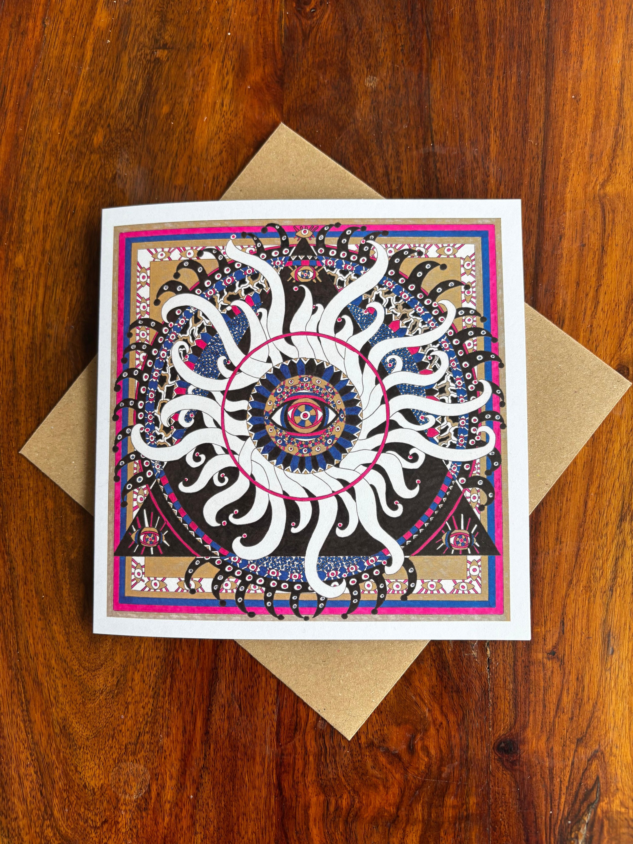 Eye of the eternal sun