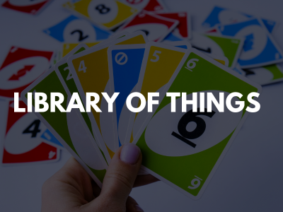 Library of Things at the Riverdale Public Library in New Jersey
