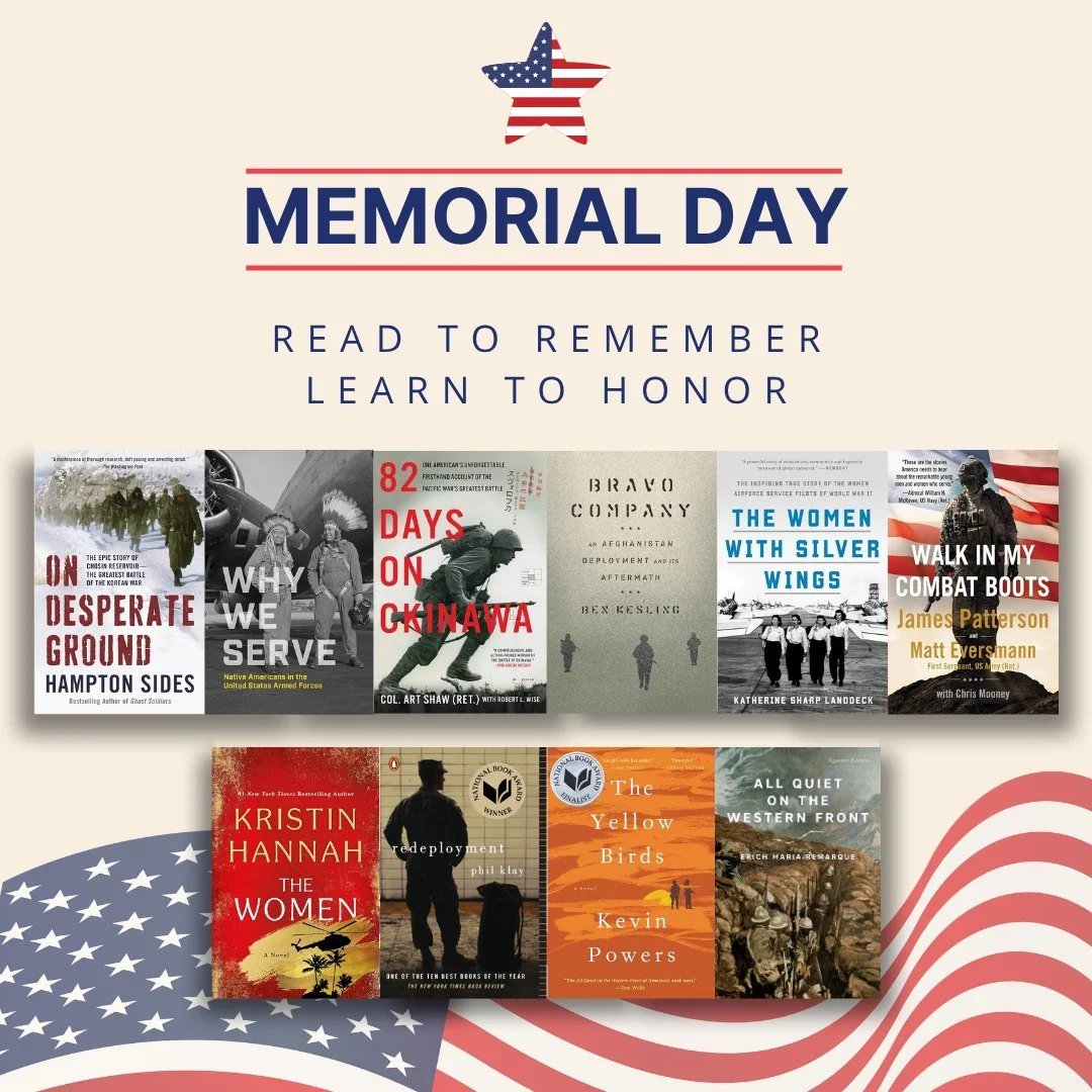 Honor those who have lost their lives in service to our country by reading their stories

 #MemorialDay