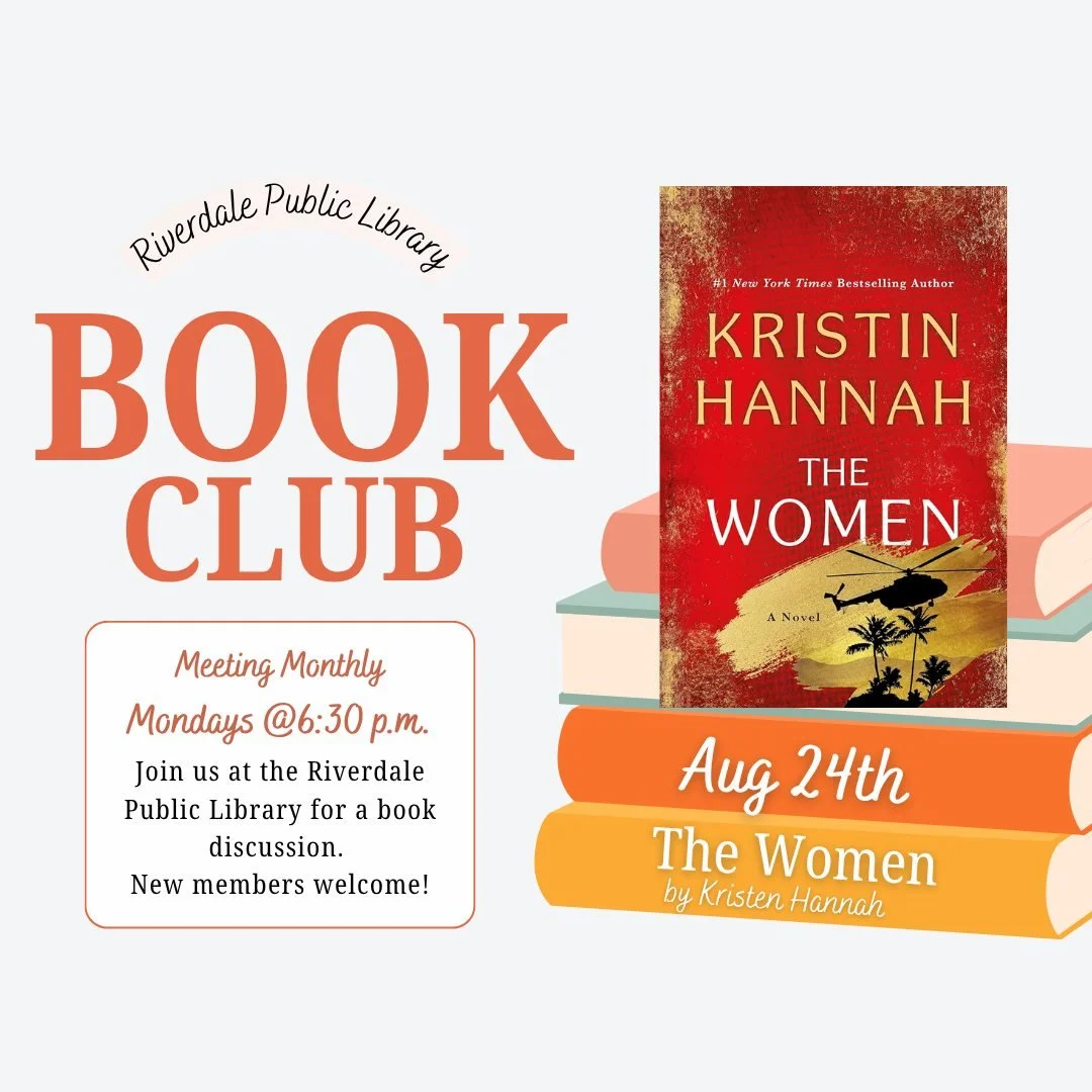 Join us this week for our adult book club discussion and gentle yoga! 

As a reminder to our adult patrons, you still have until the end of the month to finish your summer reading bingo sheets! 😎

For more information on our programs (including fall
