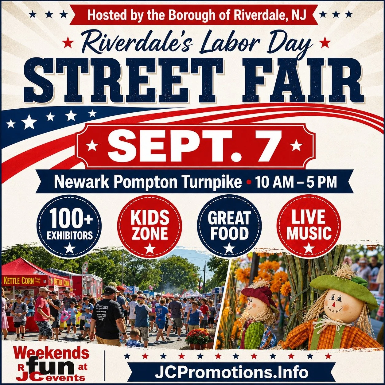 We may be closed this Saturday and Monday, BUT you can still find us at the Riverdale Labor Day Street Fair!

Feel free to stop by our table to learn more about upcoming programs, purchase a gently-used puzzle, or to sign up for a library card!

We h