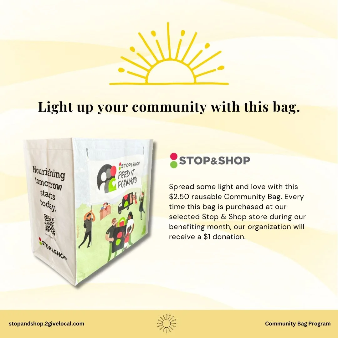 Stop &amp; Shop located in Kinnelon has generously chosen the Friends of the Riverdale Library as the recipient of their Stop &amp; Shop Community Bag Program for the month of October!

Beginning today you can purchase a reusable Community Bag from t