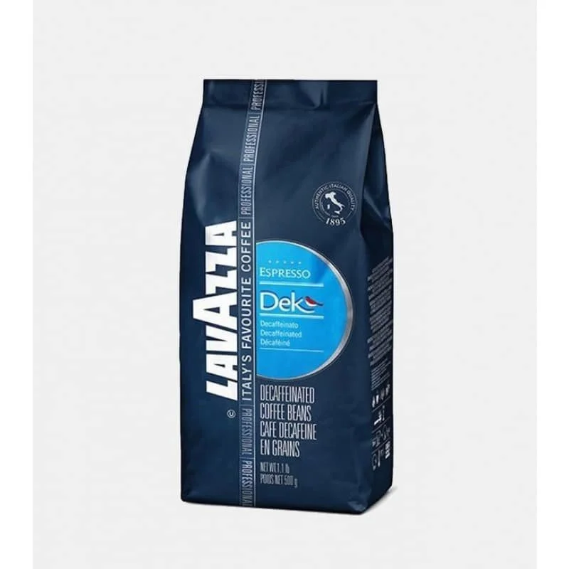 Lavazza Dek Decaffeinated Coffee Beans 500g Bag