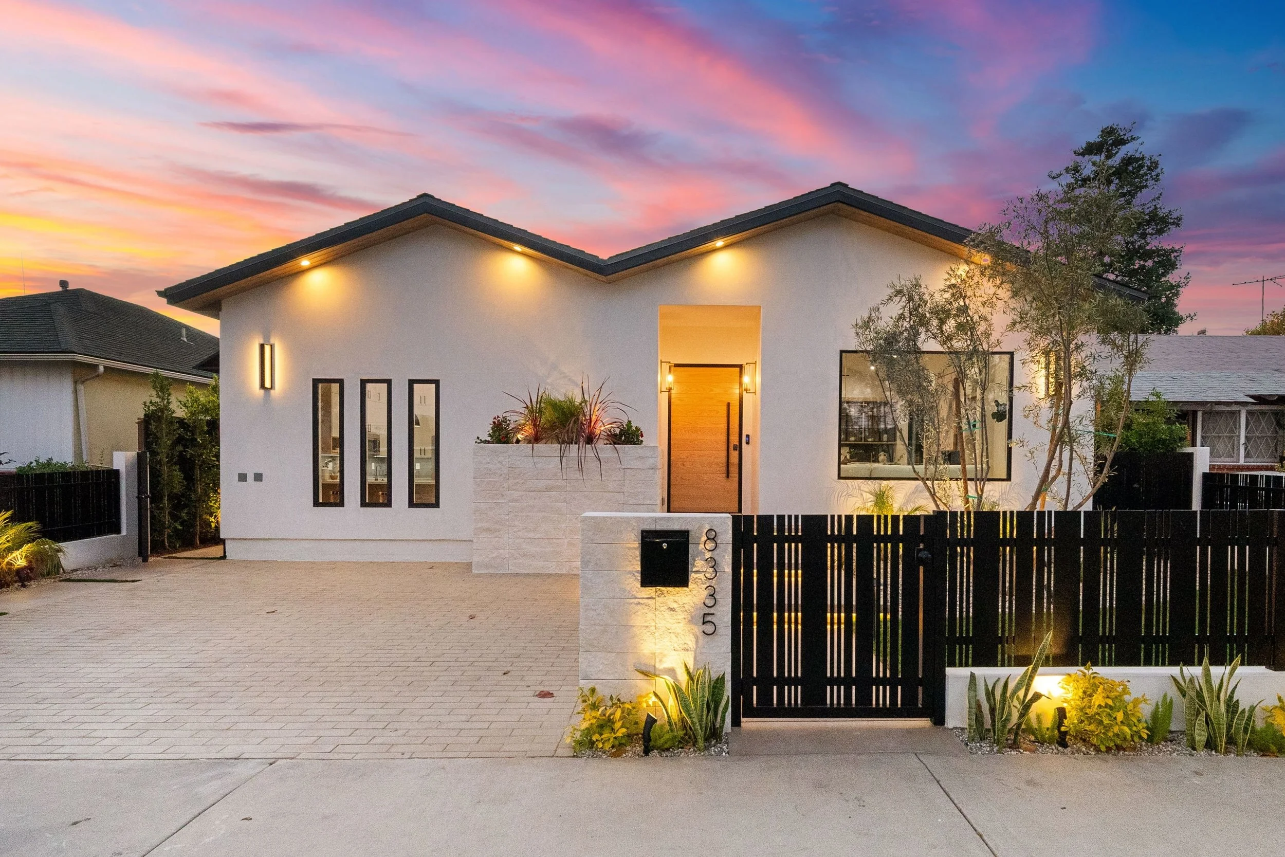 Digitally Enhanced Twilight