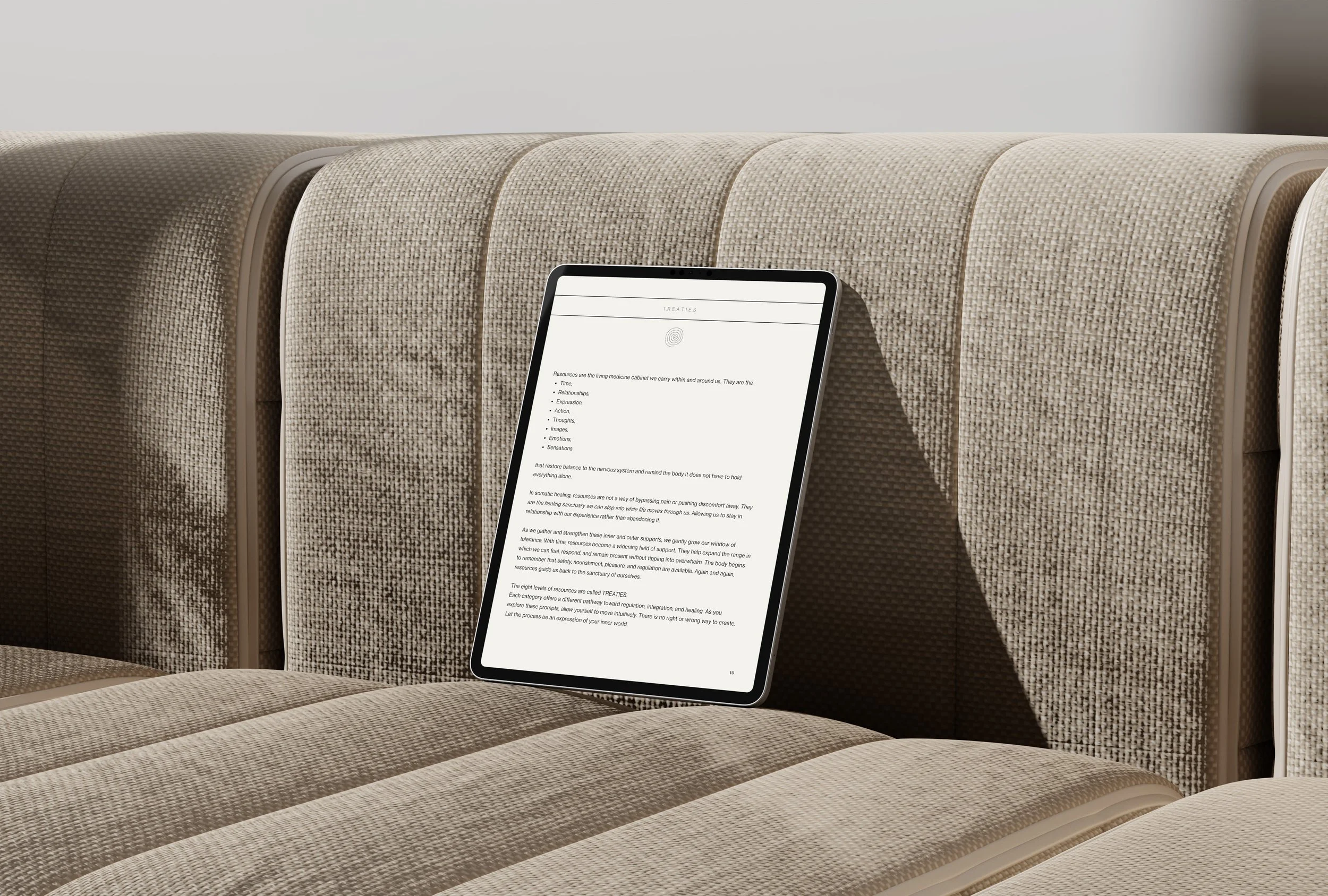 8 Levels of Resourcing Workbook on Ipad.jpg
