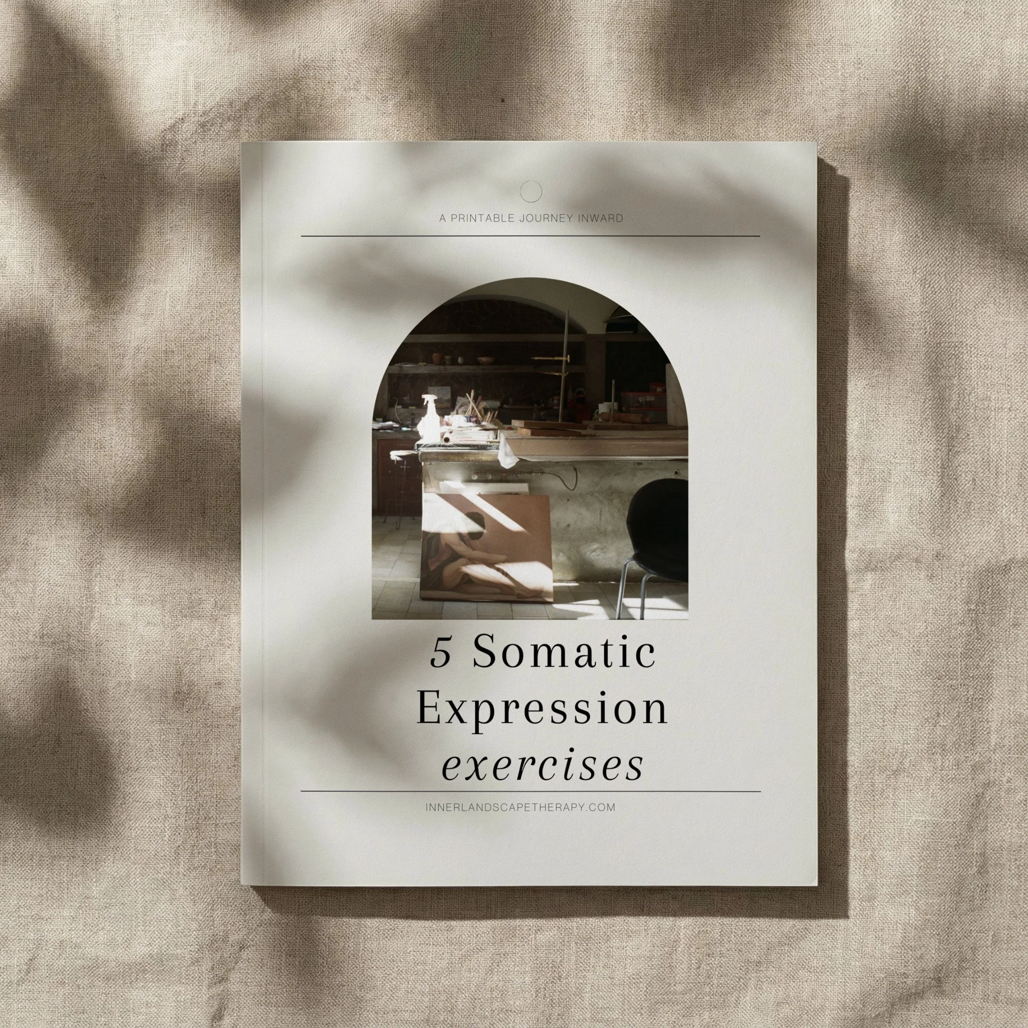 FREE: 5 Somatic Expression Exercises ebook