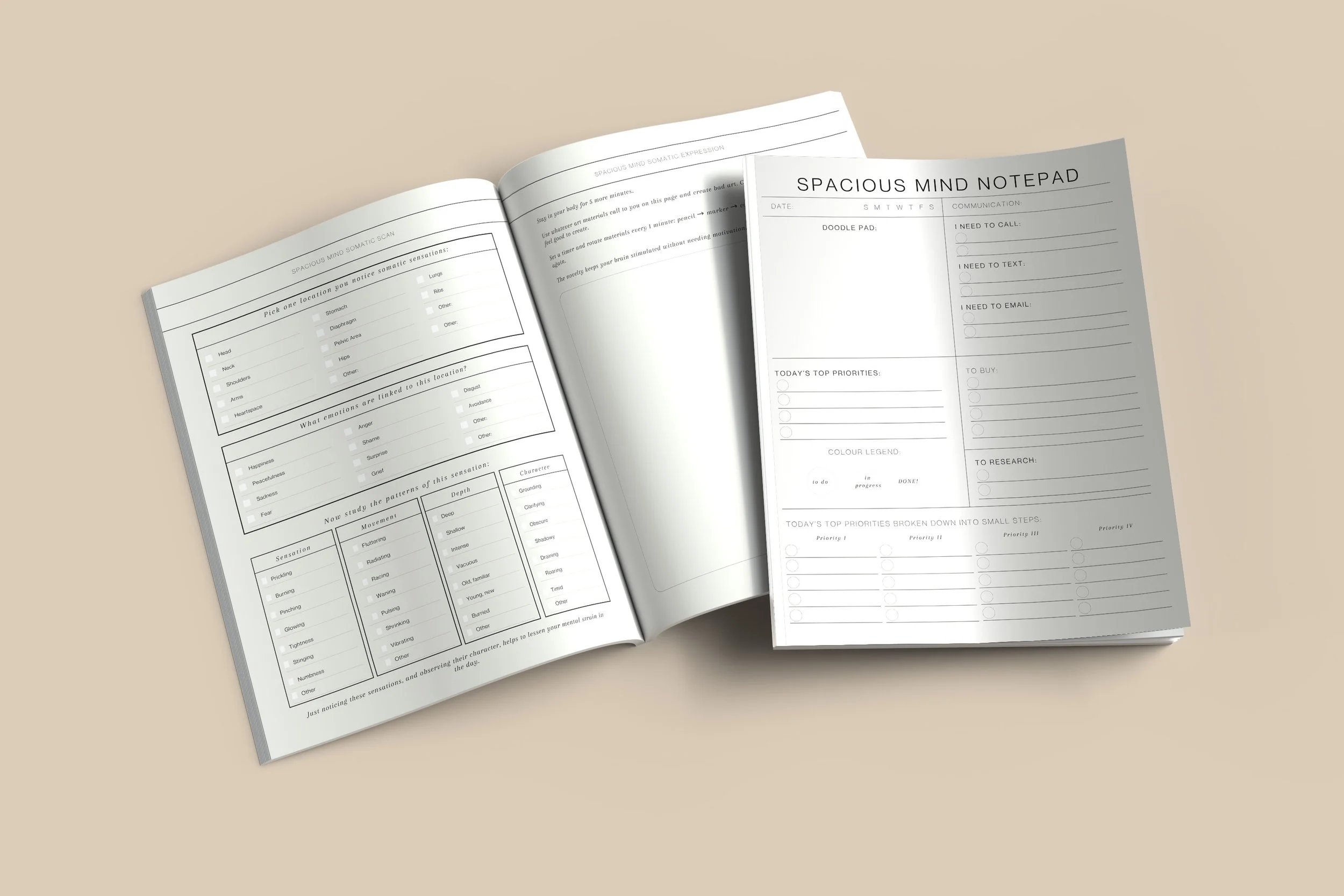 8.5 x 11 Open and Closed Spacious Mind Notepad.jpg