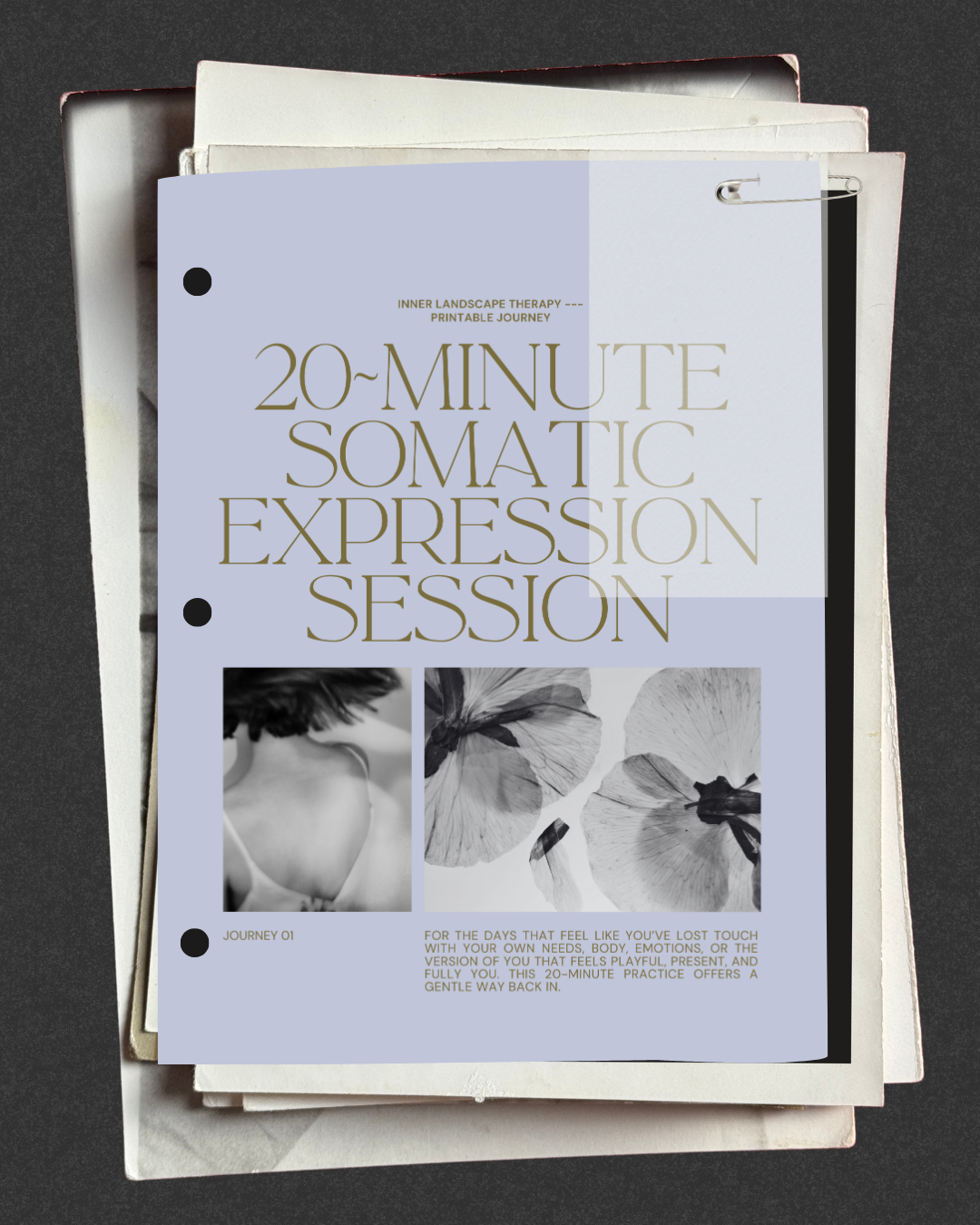 20 Minute Somatic Expression Session