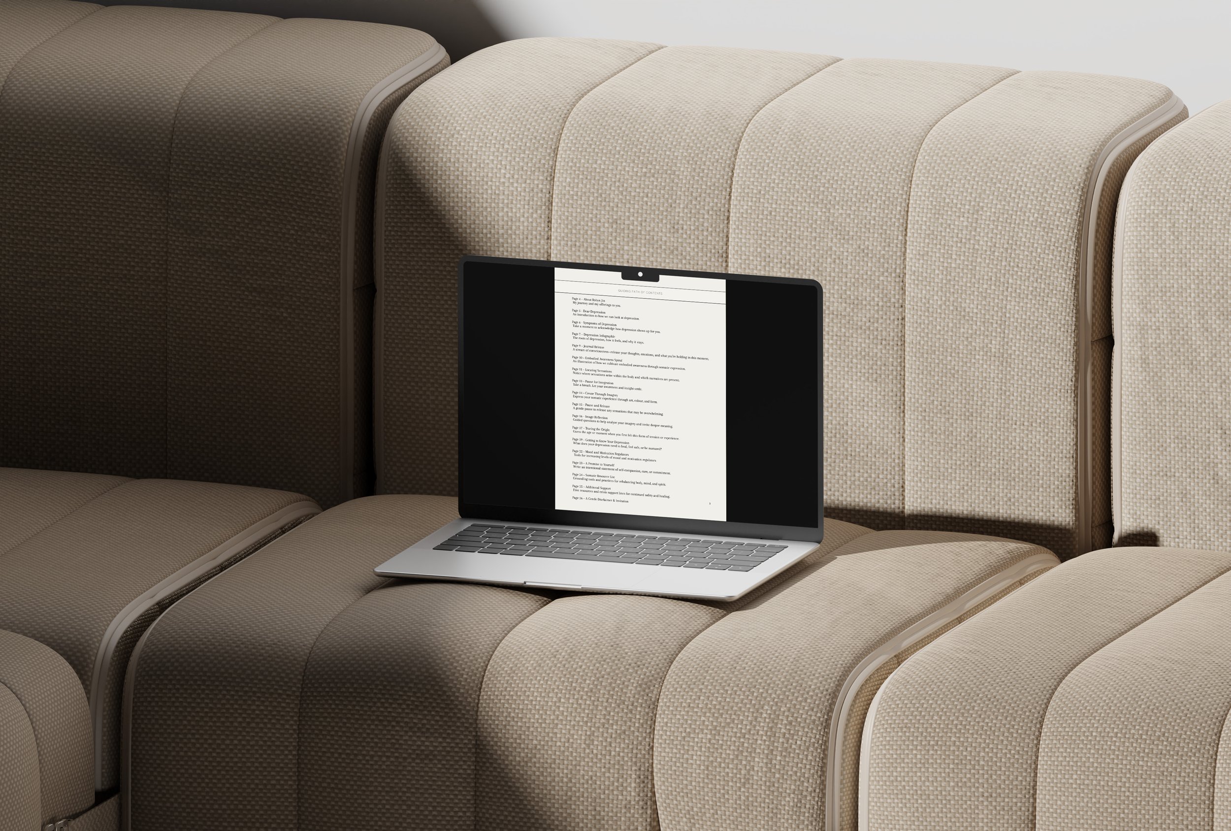 Dear Depression Art Therapy Ebook on laptop.jpg