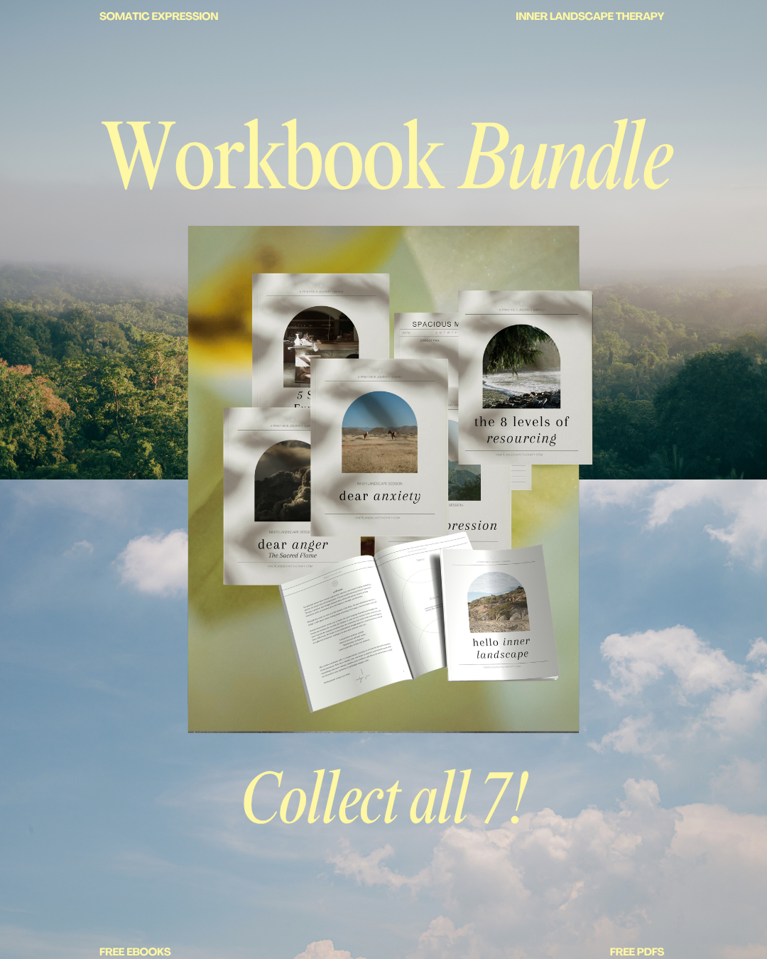 Somatic Art Therapy Workbook Bundle of 7.png
