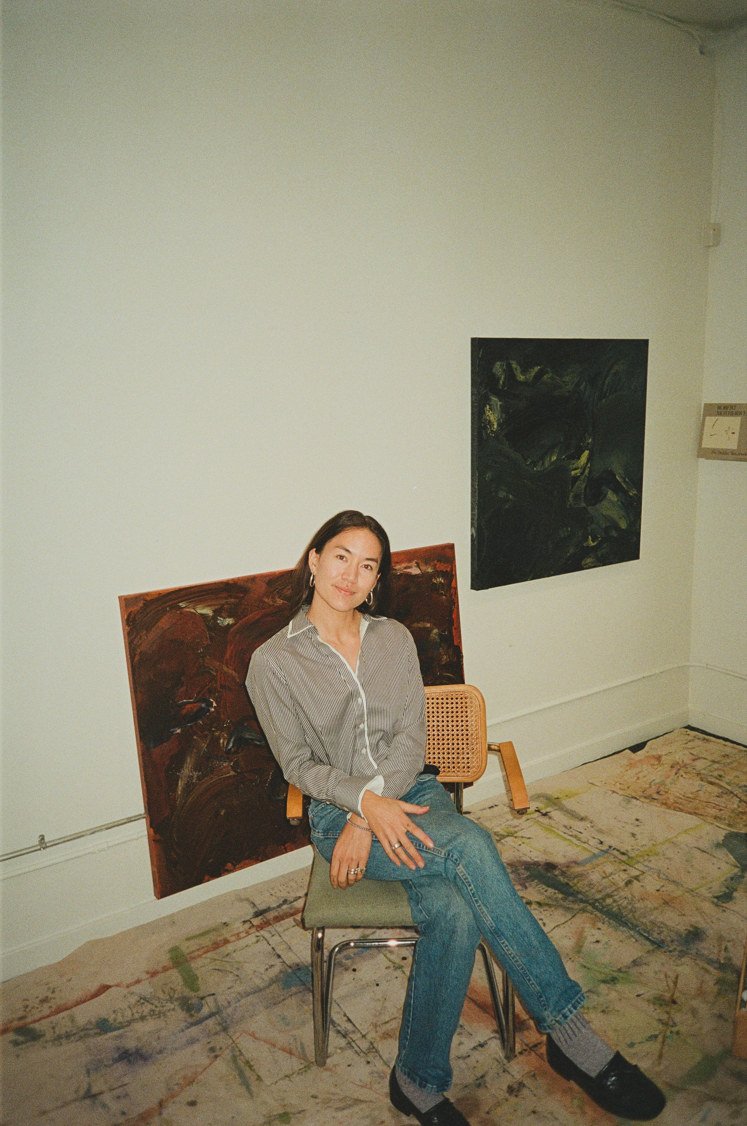 Somatic Expression Therapist Robyn Jin