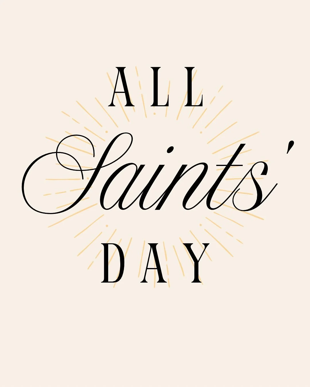 DID YOU KNOW?
This weekend, many Christians will hold a special worship service or practice traditions for All Saints Day (Nov 1) and D&iacute;a de los Fieles Difuntos (Nov 2). The two days blend Catholic tradition (brought by Spanish missionaries) w