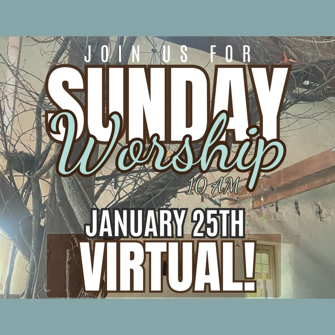 SNOW?!?! The show must go on!! Due to the impending storm this weekend, we made the early decision to have our 10 AM worship  virtual on Sunday.  The Church will be CLOSED&hellip;so even if you want to test out your snow tires, please stay home!

Gra