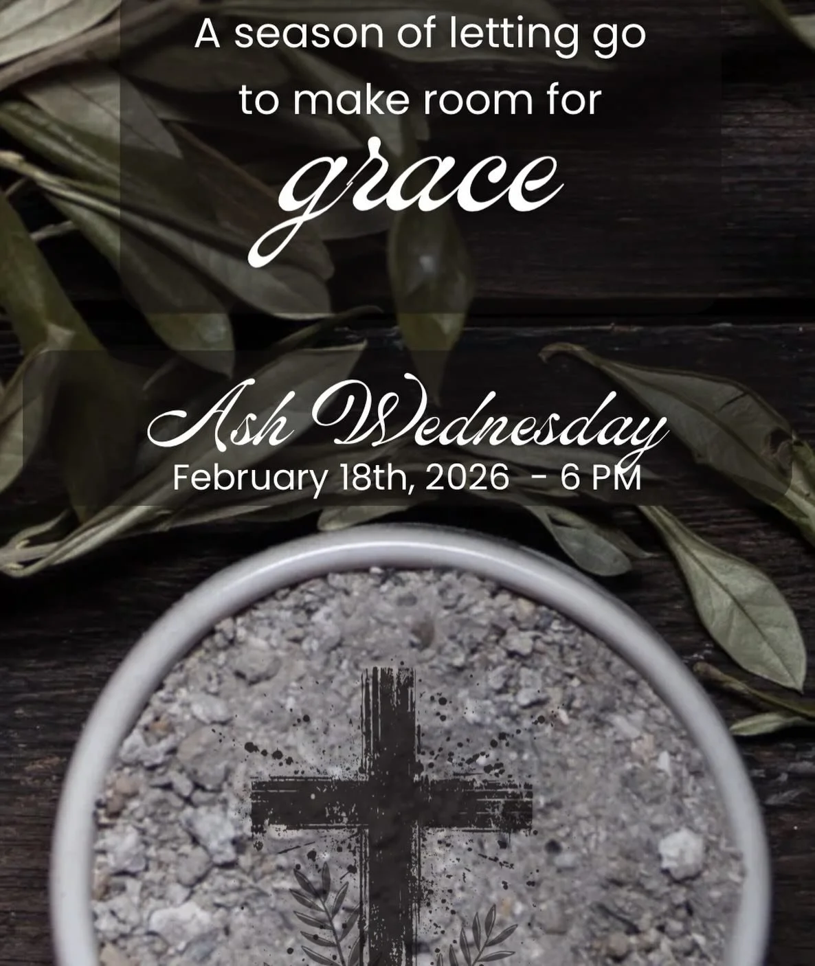 This evening, we gather in a sacred space where humility converges with hope. As ashes are placed on your forehead or wrist, they serve as a poignant reminder of life&rsquo;s fragility. Yet, they also convey a profound truth: that amidst our vulnerab