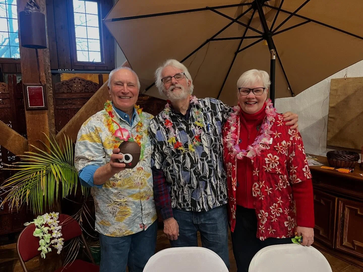 With the news focused on snowmaggedon, and many people celebrating the win for USA Hockey&hellip;our members brought the tropics to CLS! Listening to The Beach Boys and Jimmy Buffet, wearing our Hawaiian shirts and leis, while sipping on mocktails (M