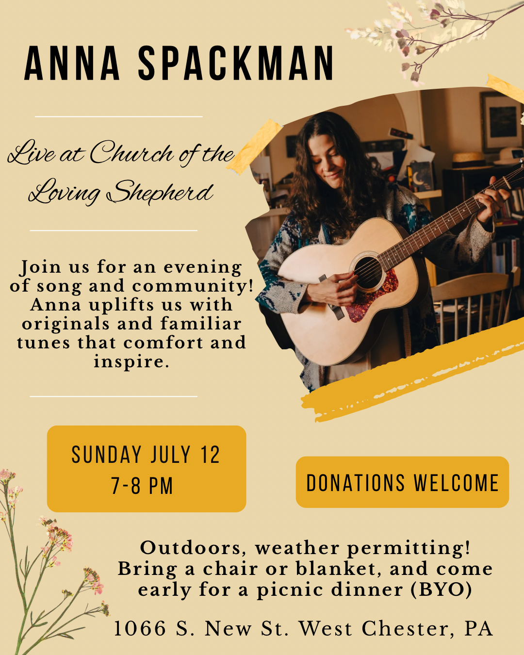 Live at Church of the Loving Shepherd