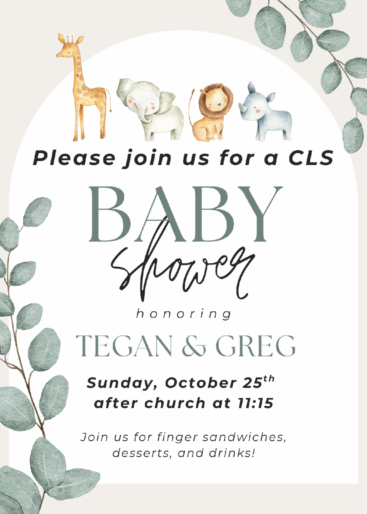Baby Shower
