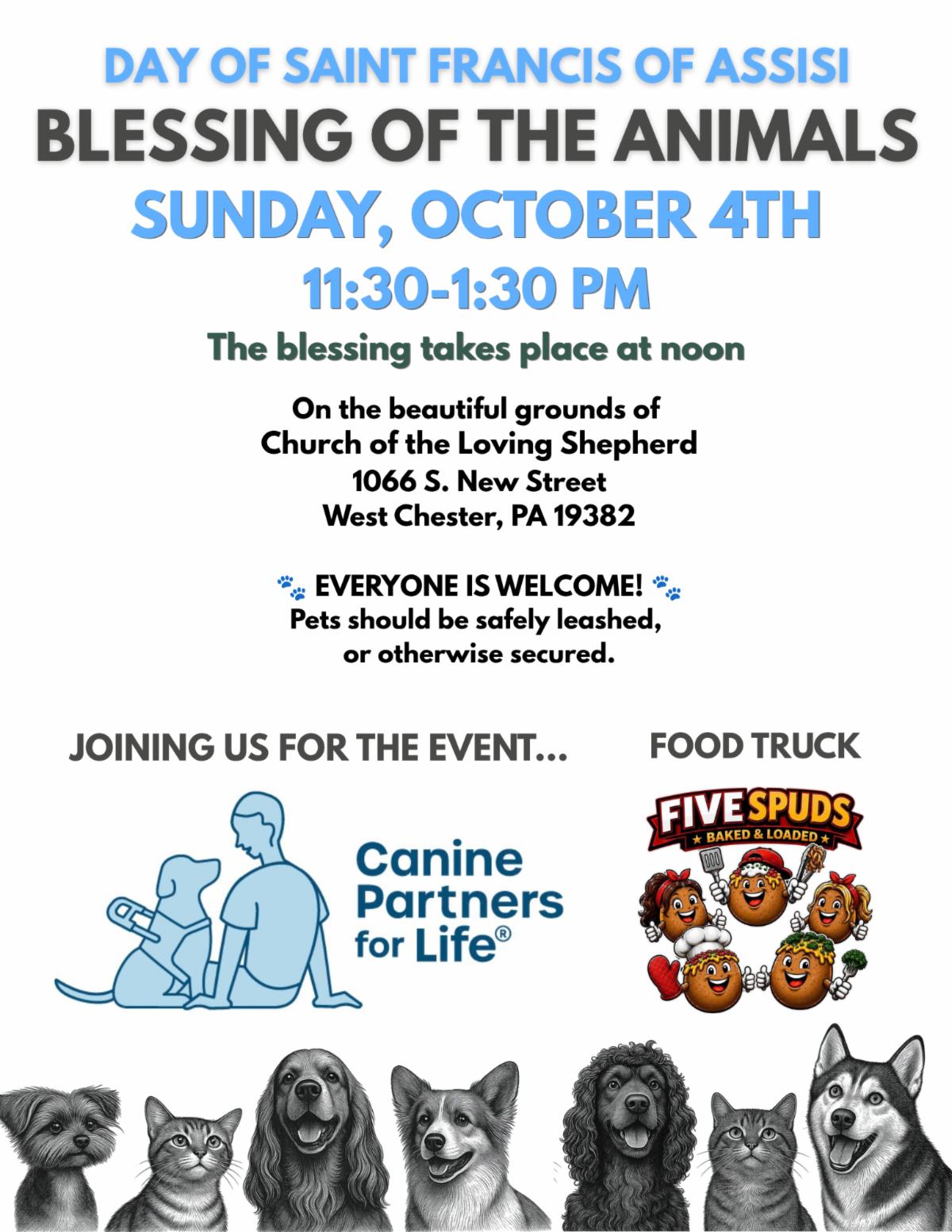 Blessing of the Animals 