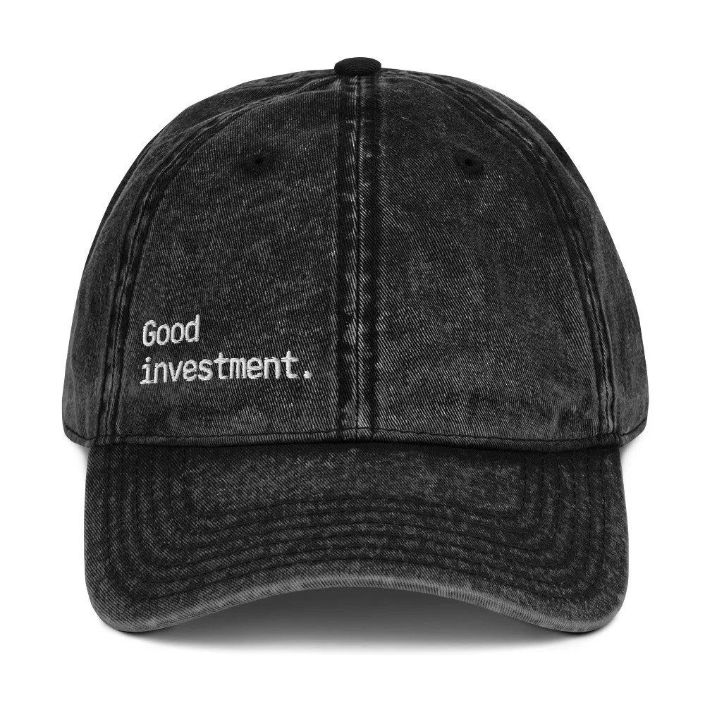Investment Hat