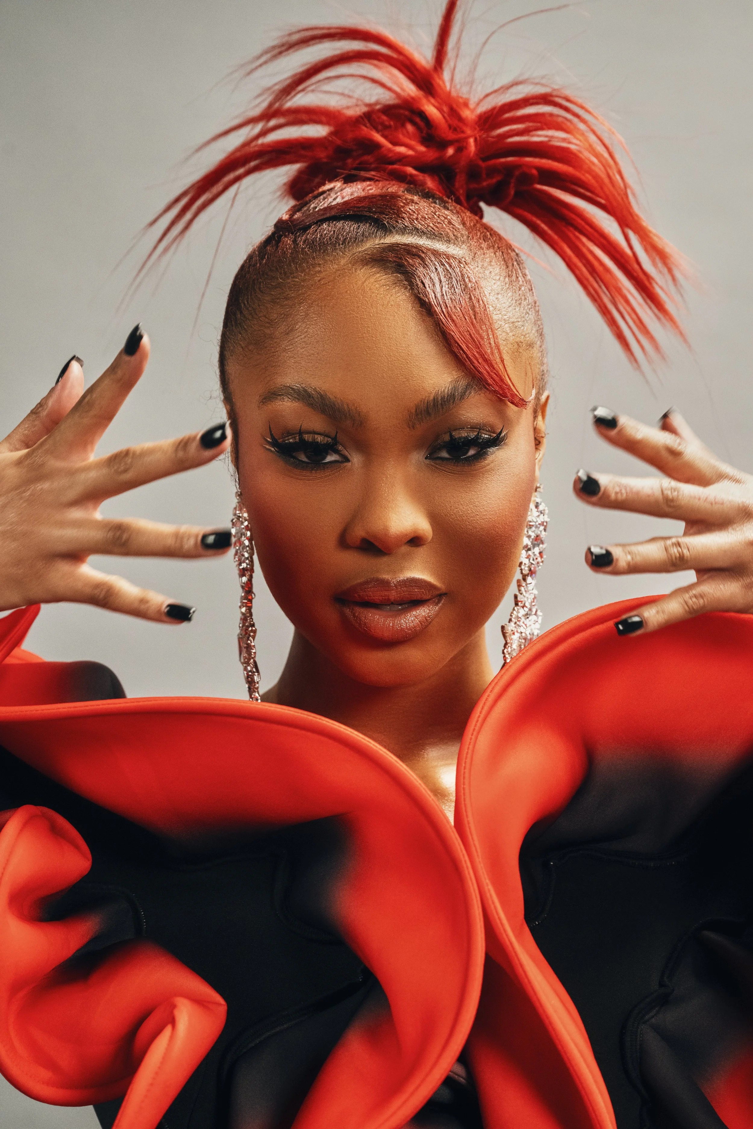 “I make sure to prioritize myself and my mental so I can put out the best art possible.”