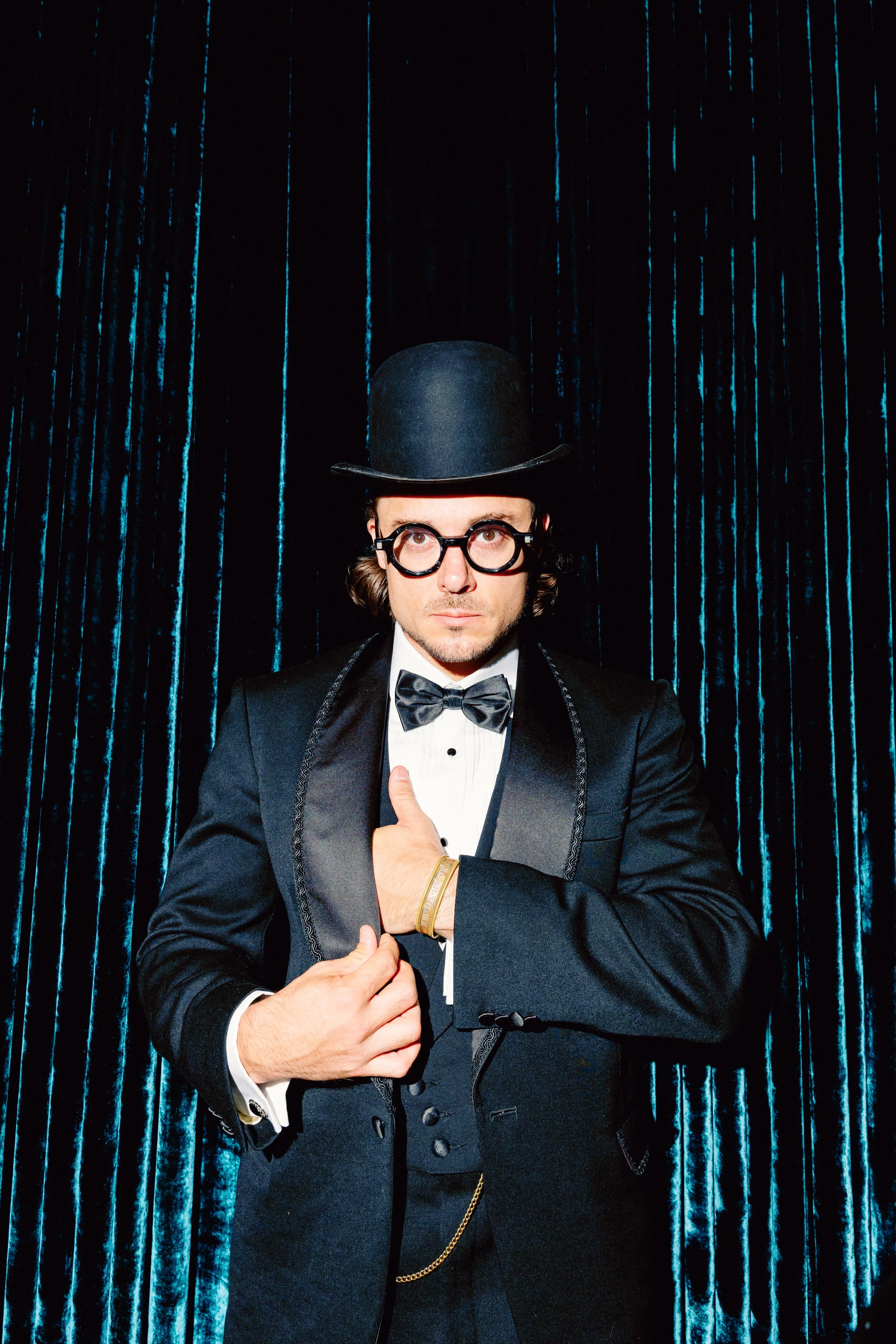 “I’ve been obsessed with the relationship between the subconscious and how you internally craft the life you want.”