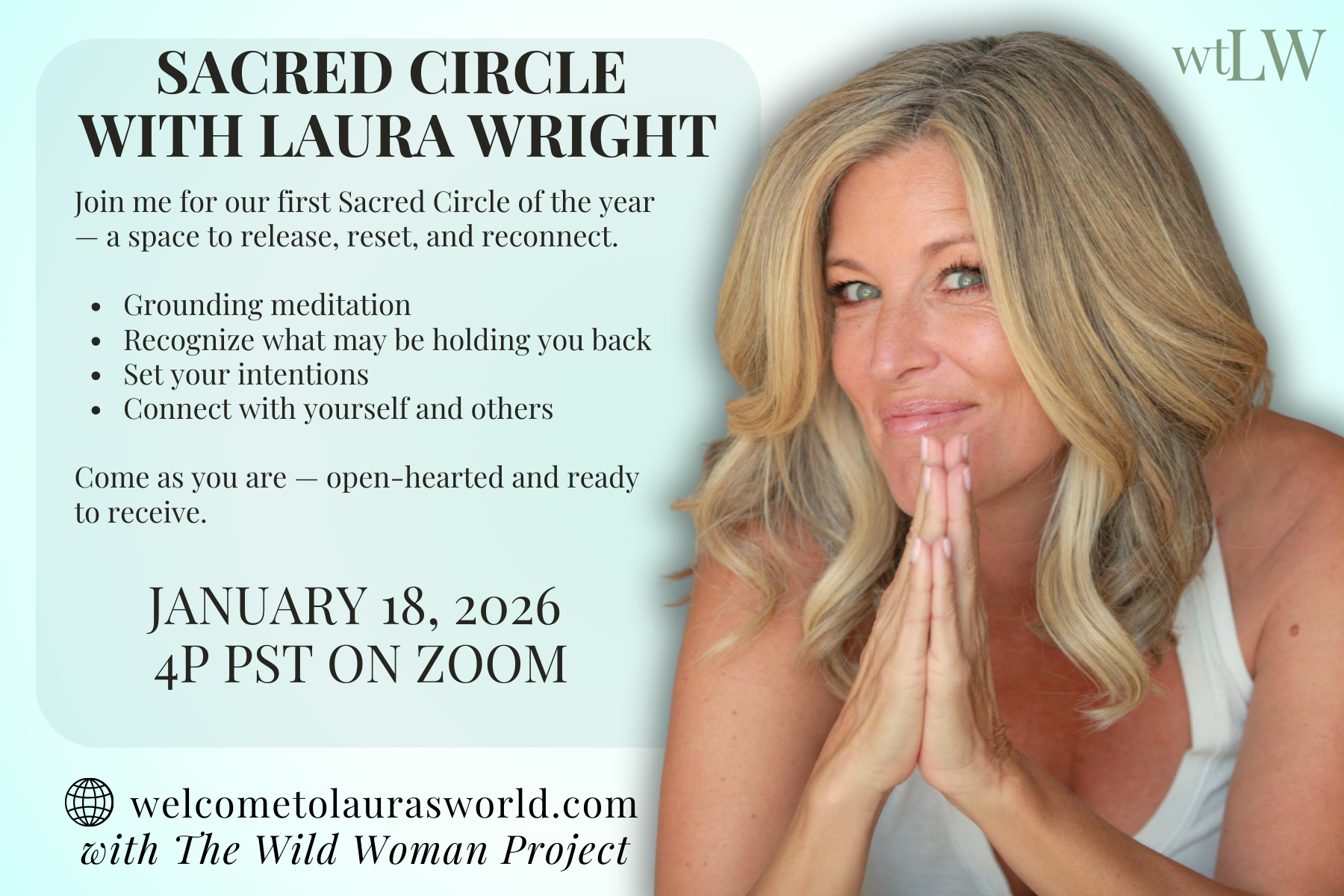 Sacred Circle with Laura Wright