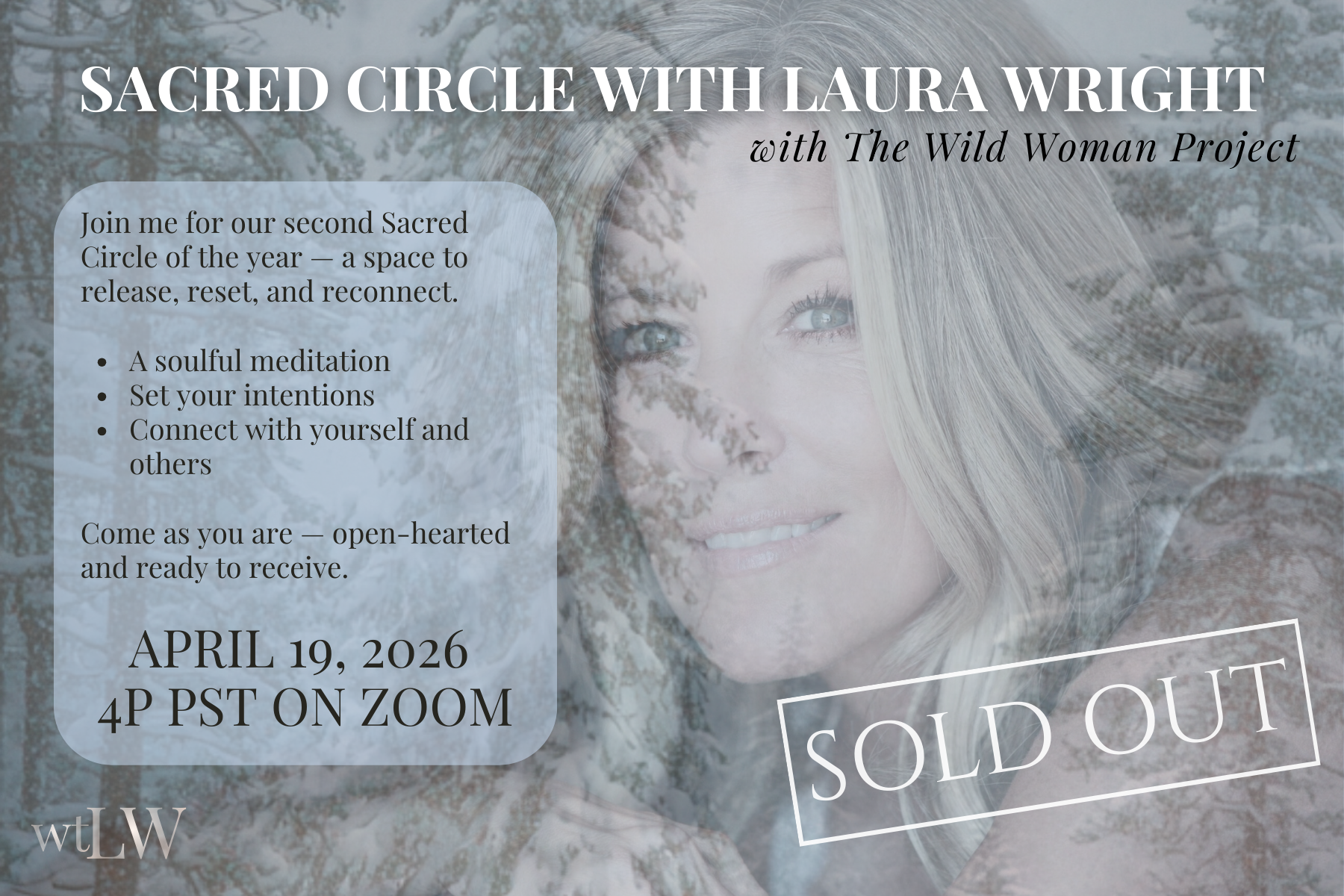 Sacred Circle with Laura Wright 