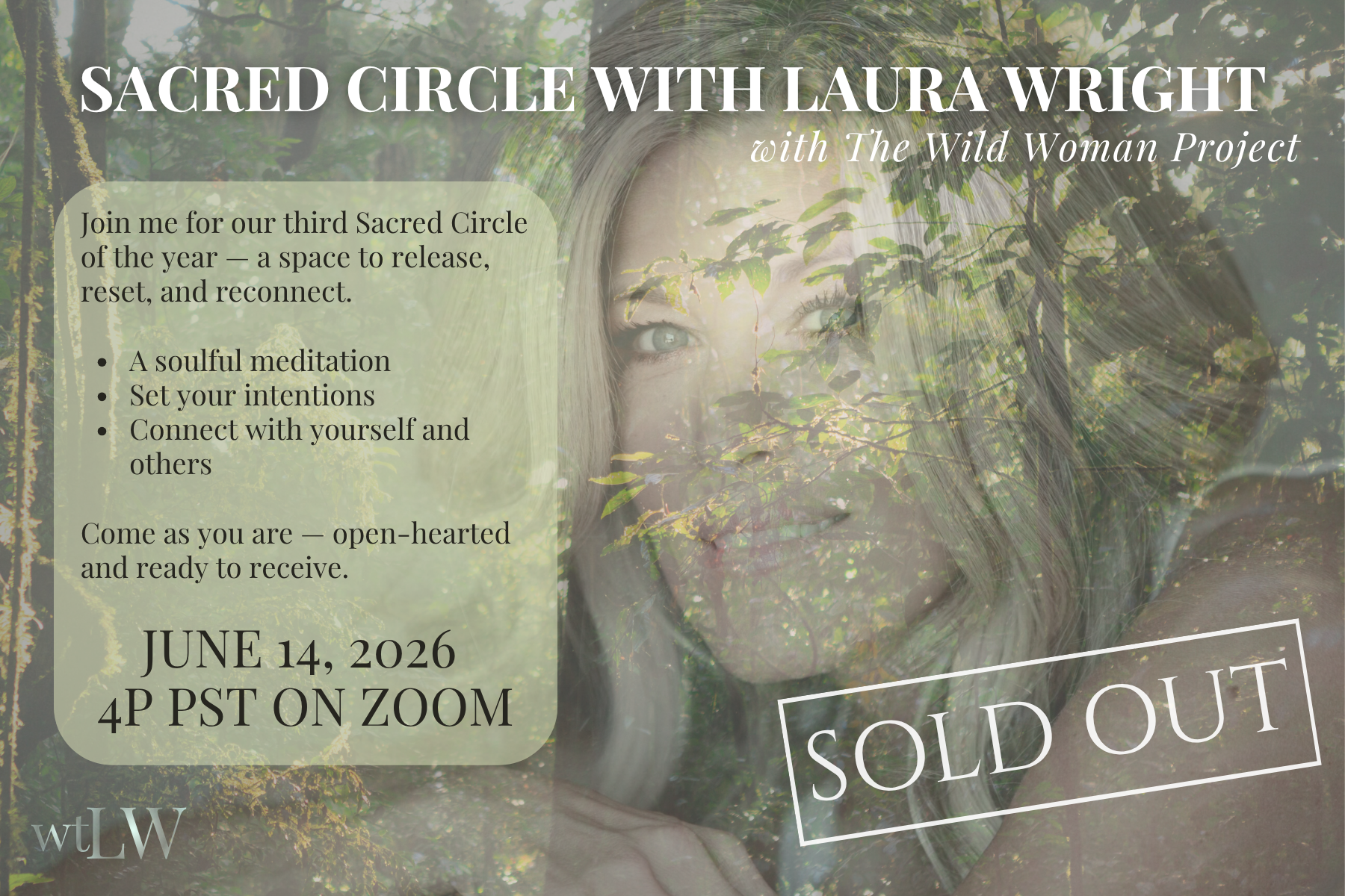 Sacred Circle with Laura Wright 