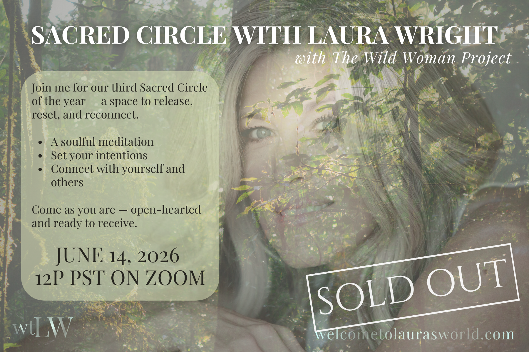 Sacred Circle with Laura Wright