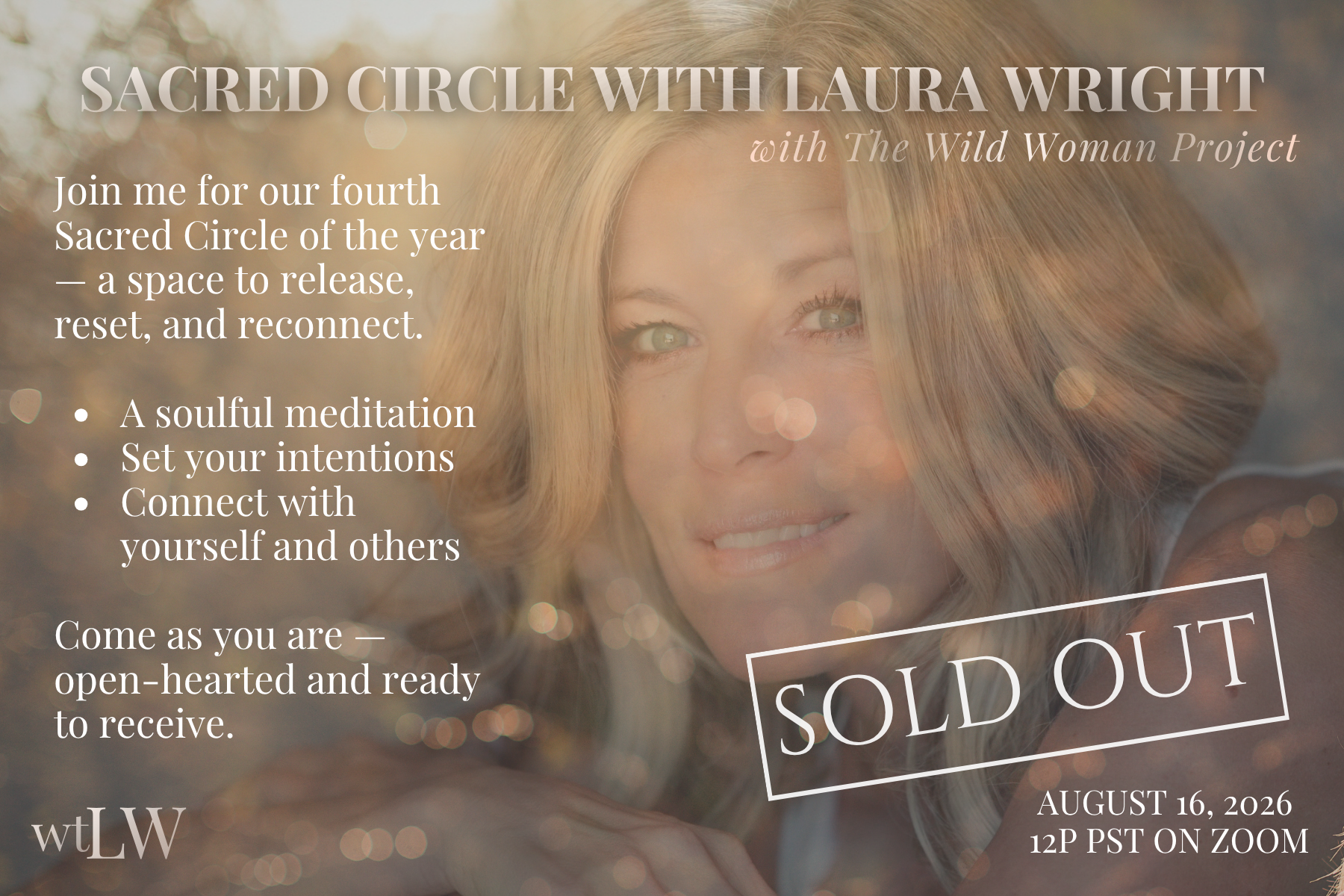 Sacred Circle with Laura Wright