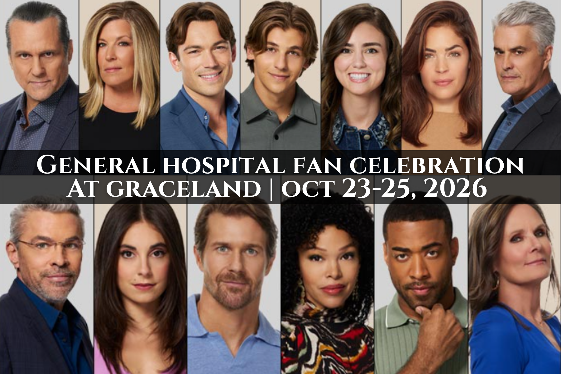 General Hospital Fan Celebration at Graceland