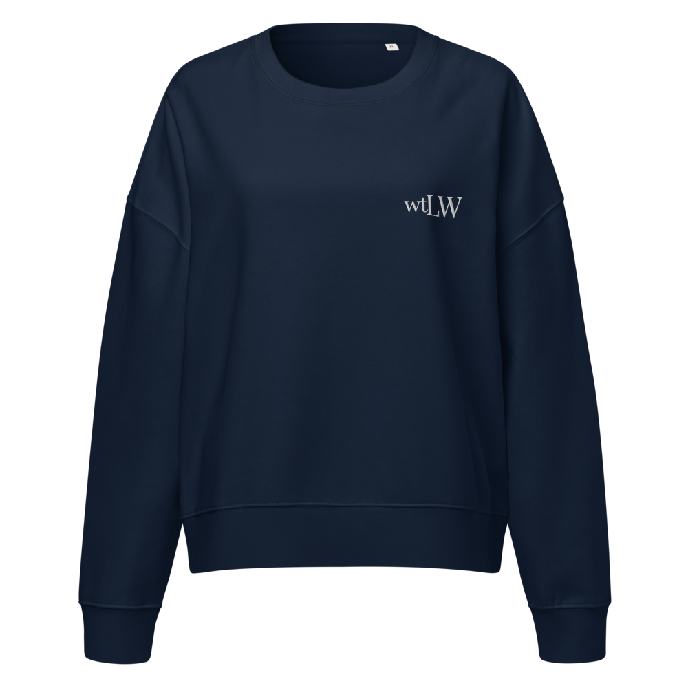 womens-organic-crew-neck-sweatshirt-french-navy-front-6924a42c0be26.png