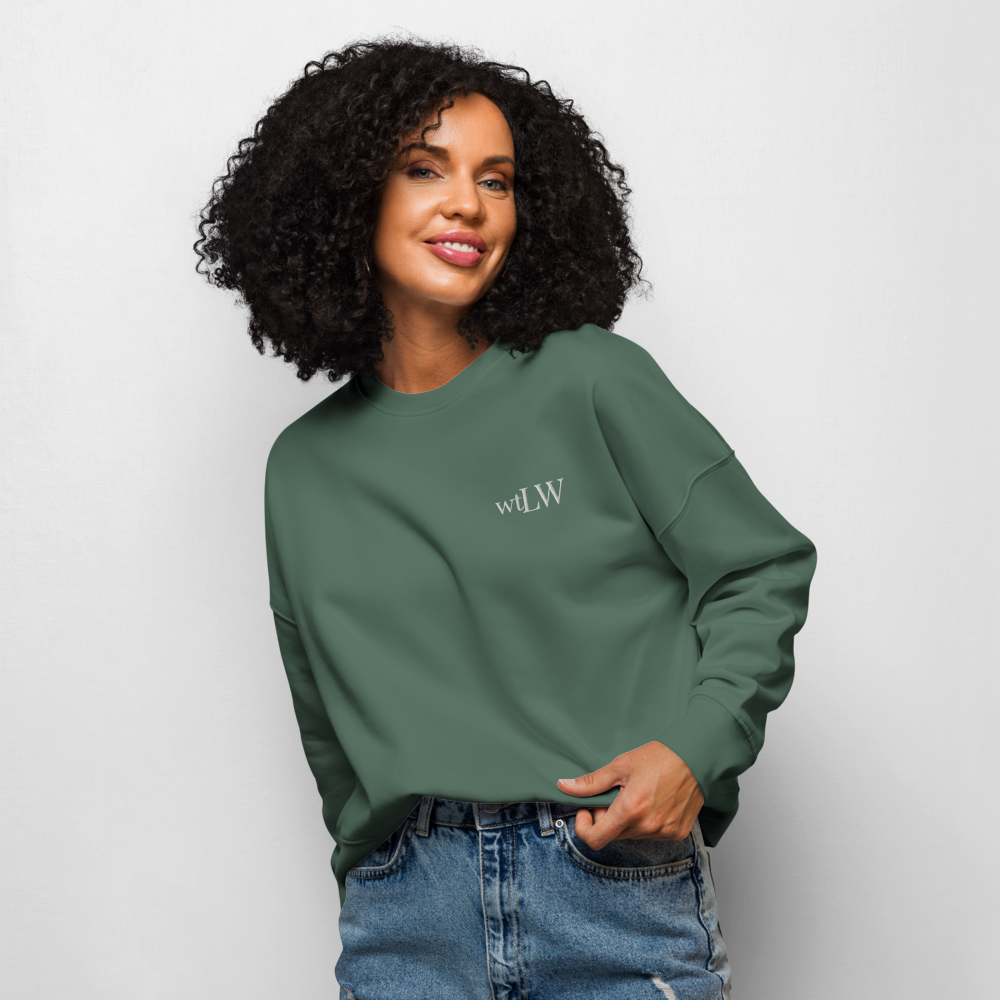 womens-organic-crew-neck-sweatshirt-green-bay-front-6924a42c11473.png