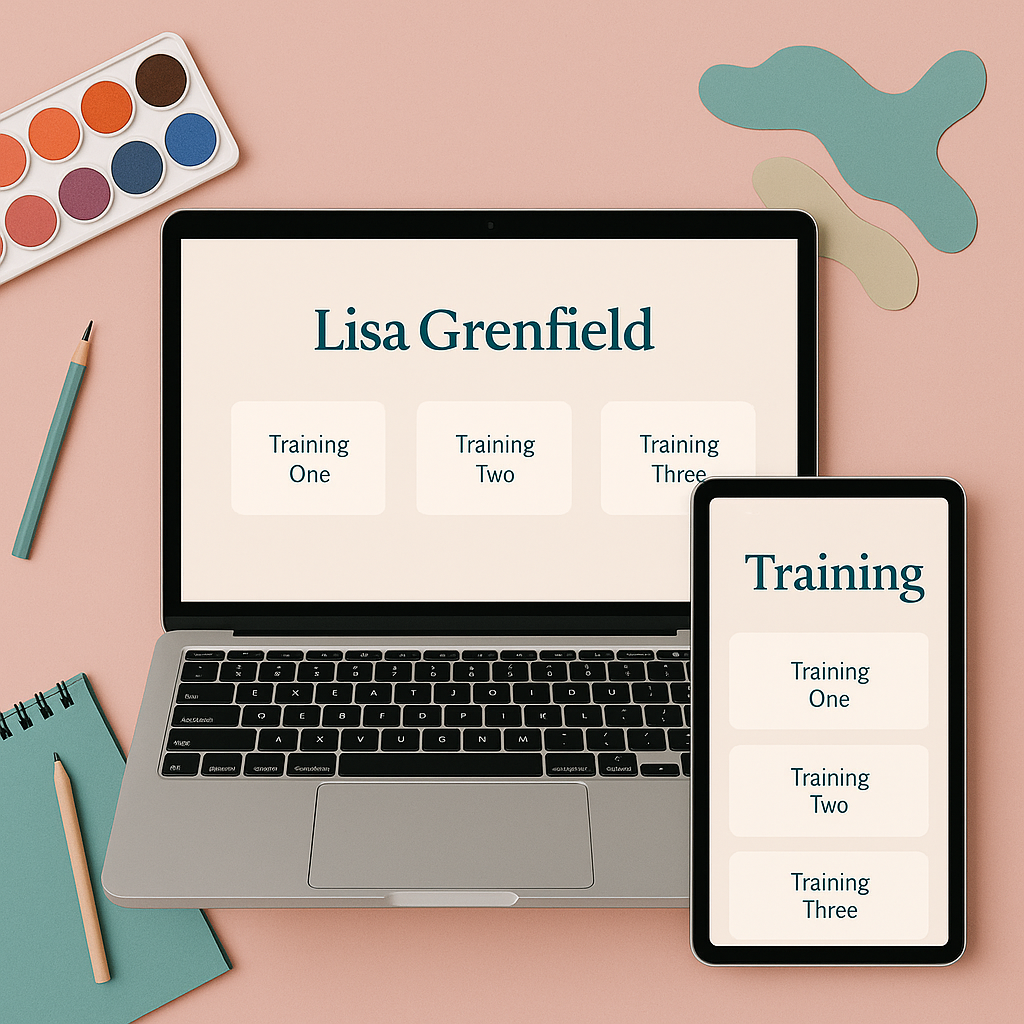 🌷 Simple Landing Page