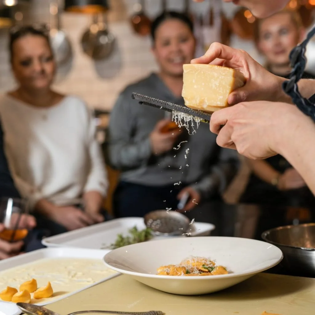 Immersion series: Cooking Together