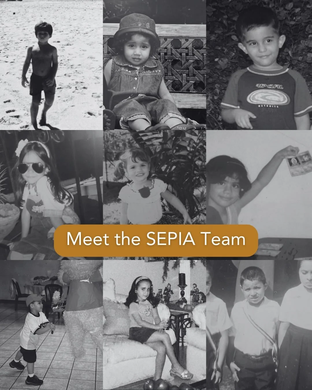 The team that makes it all possible ✨

#sepiapanama
