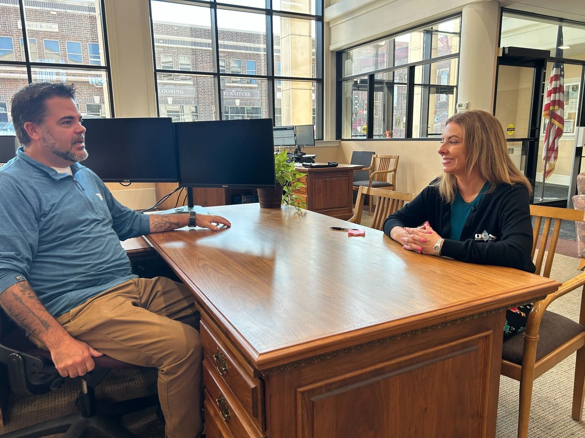 A Consistent Presence: How Occupational Chaplains of America Navigates Hidden Workplace Trauma