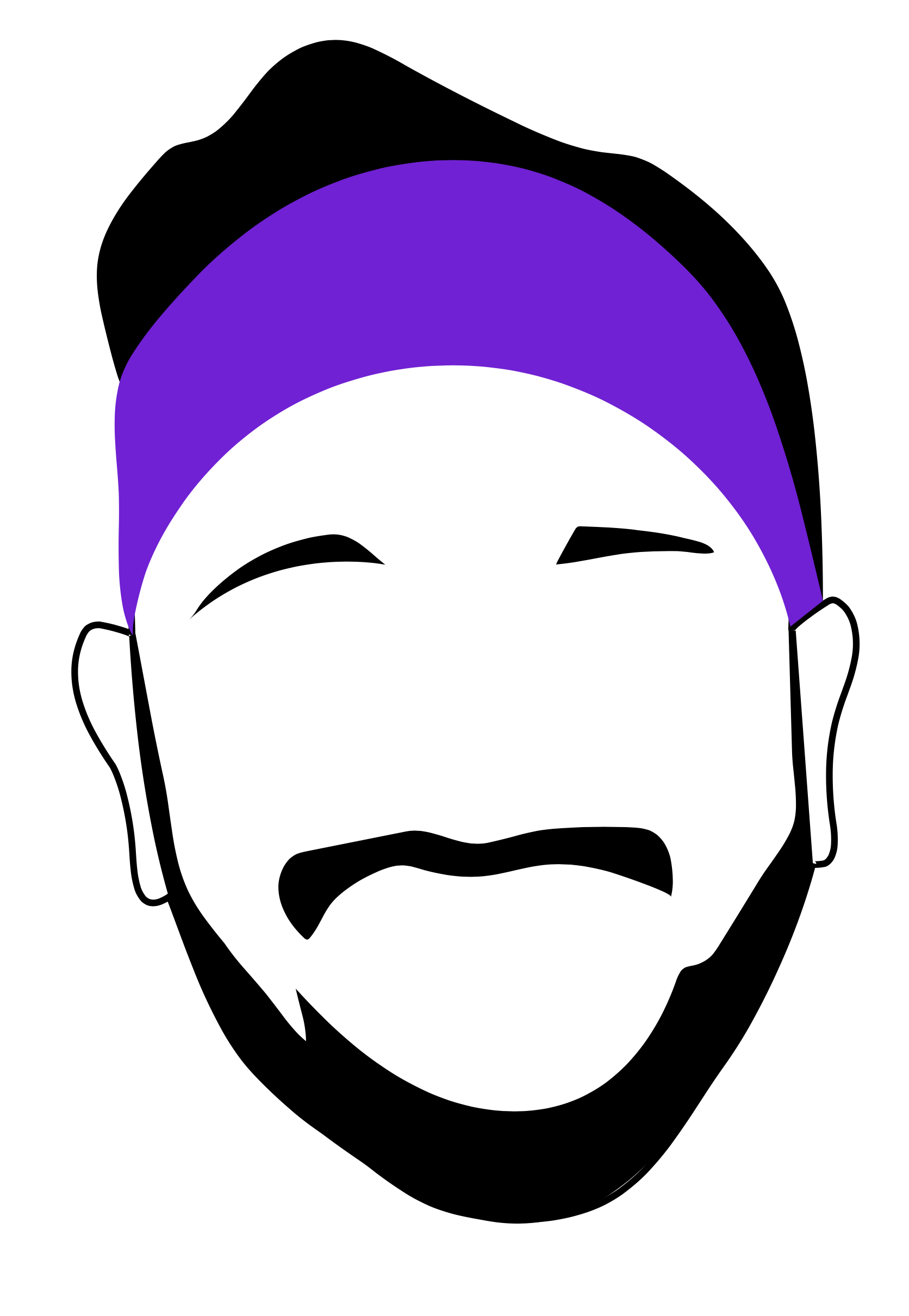 George for Denton - Bandana Brigade Icon Design