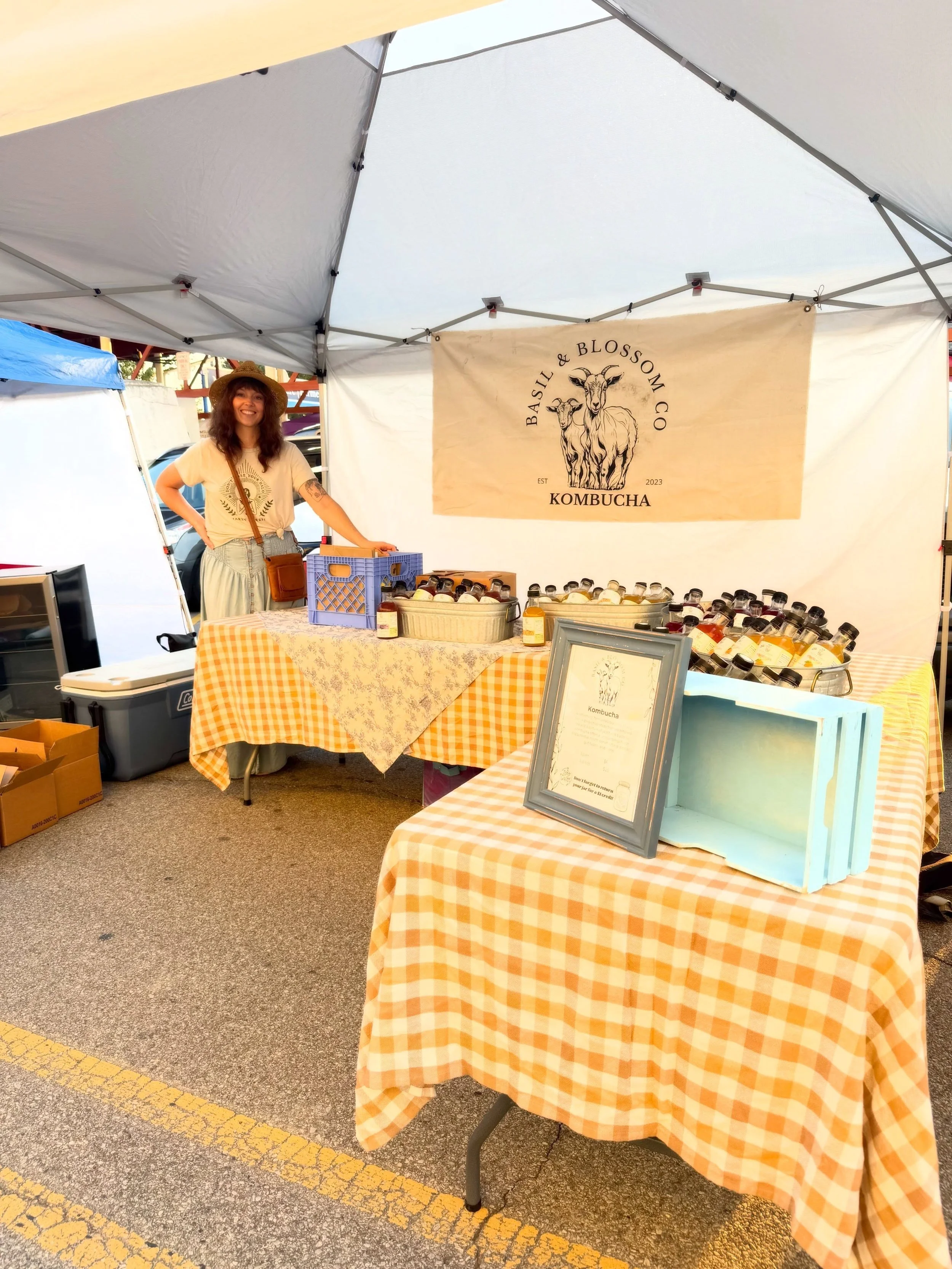 See you at the @newalbanyfarmersmarket until noon today (come early as we often sell out by 10:30!) or check out our shop at @thedistrictartisanmarket !  We&rsquo;re closing a bit early but will be in today till 3:30, tomorrow 1-5!