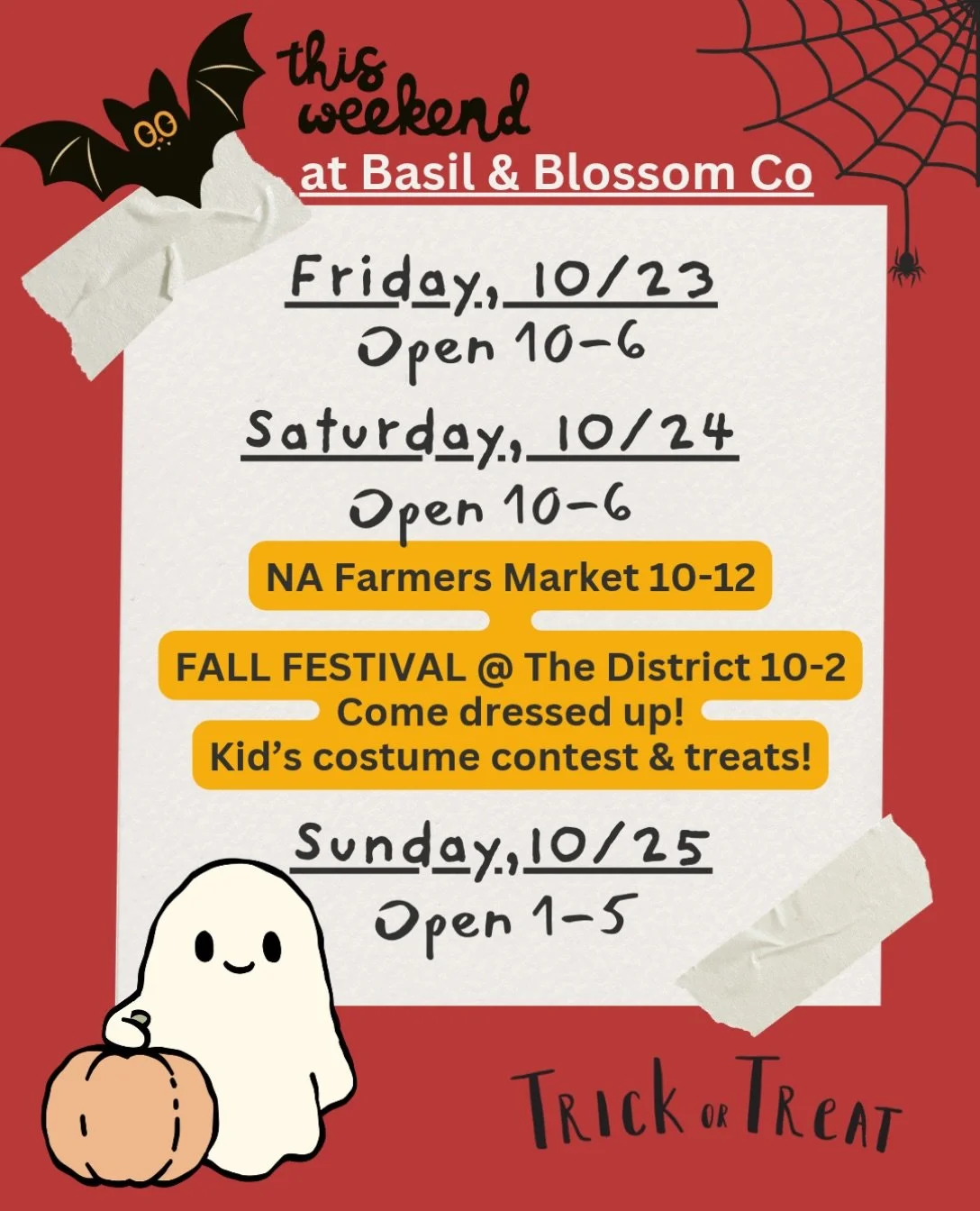 Make the @thedistrictartisanmarket and the @newalbanyfarmersmarket part of your plans this coming BEAUTIFUL fall weekend! 🍁 🎃