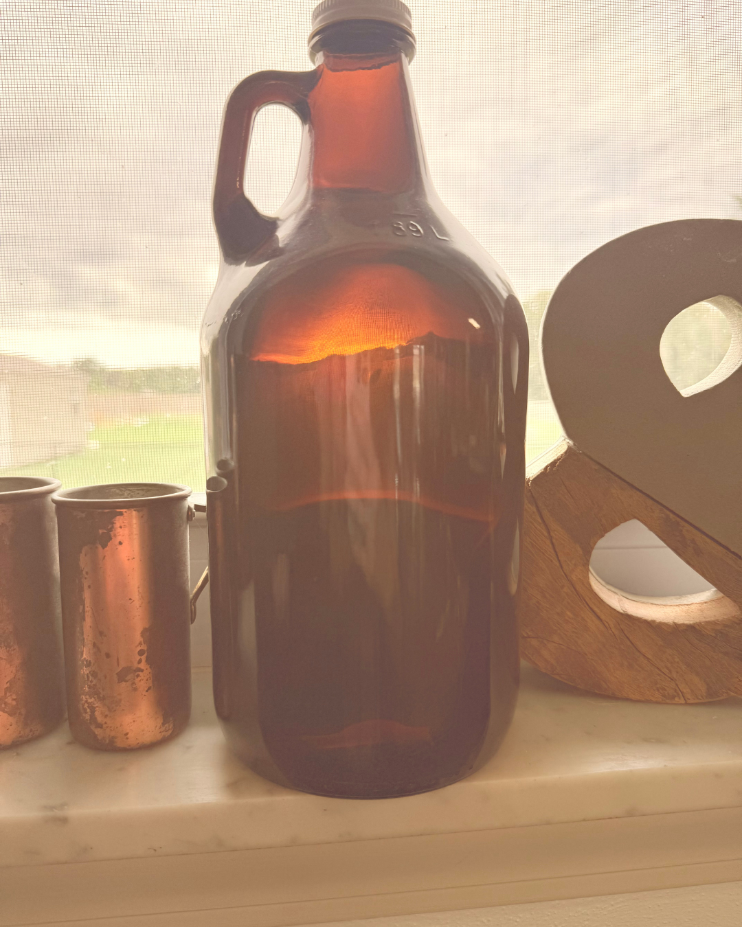 HALF GALLON GROWLER (WITH RETURN DEPOSIT)