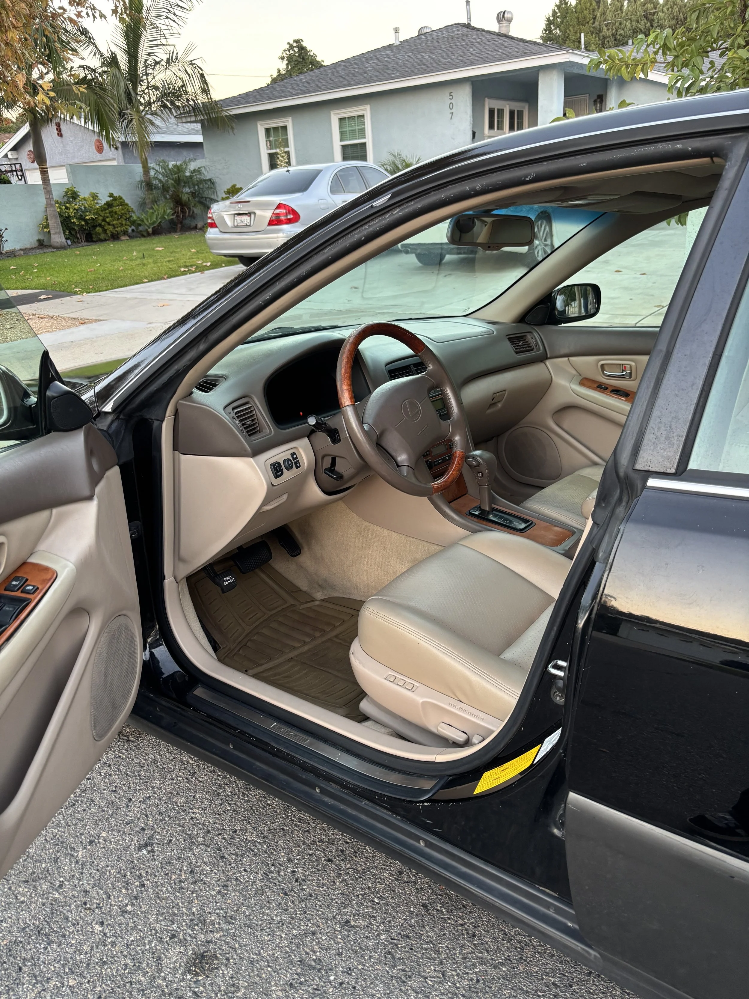 Basic interior detail