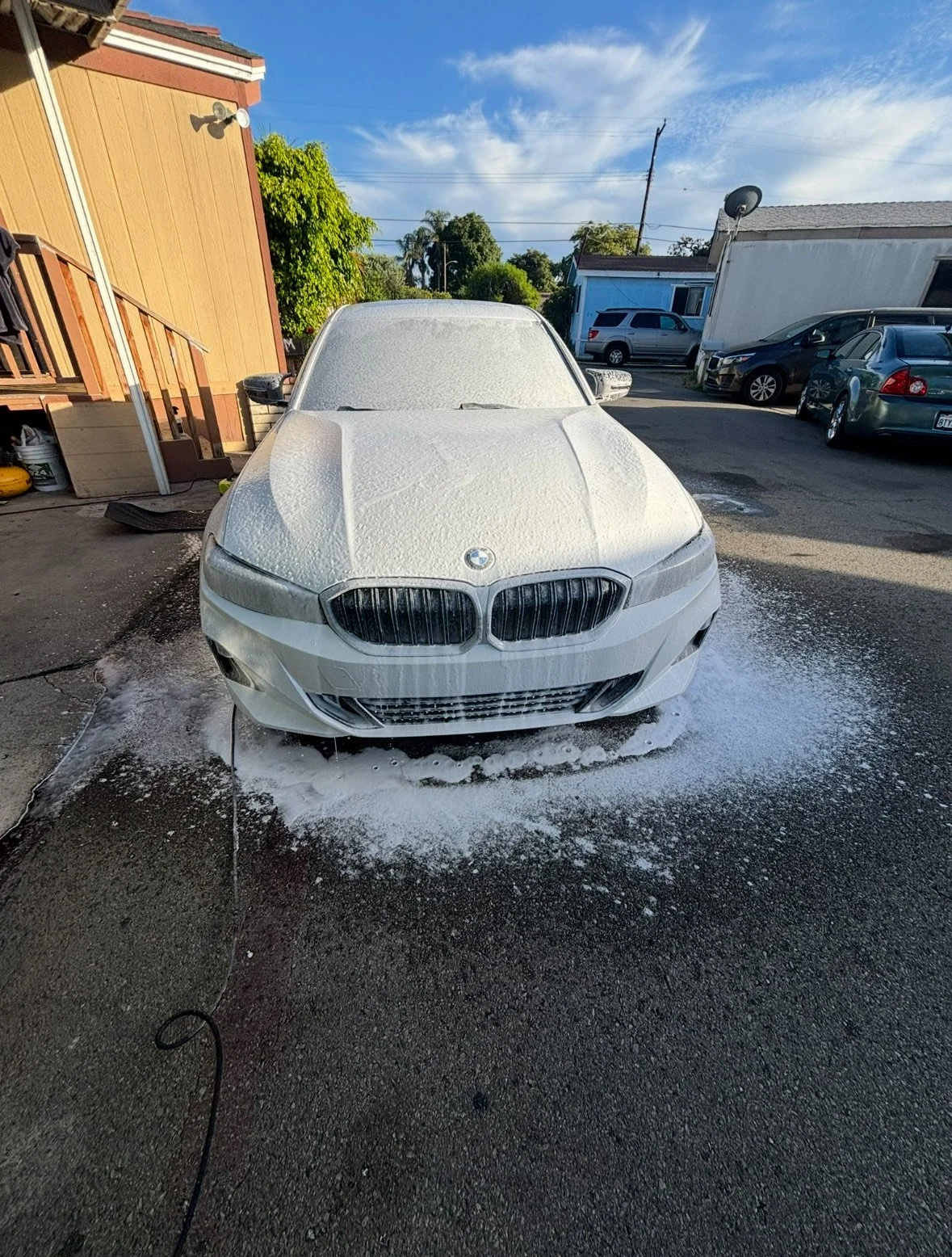 Basic Exterior detail