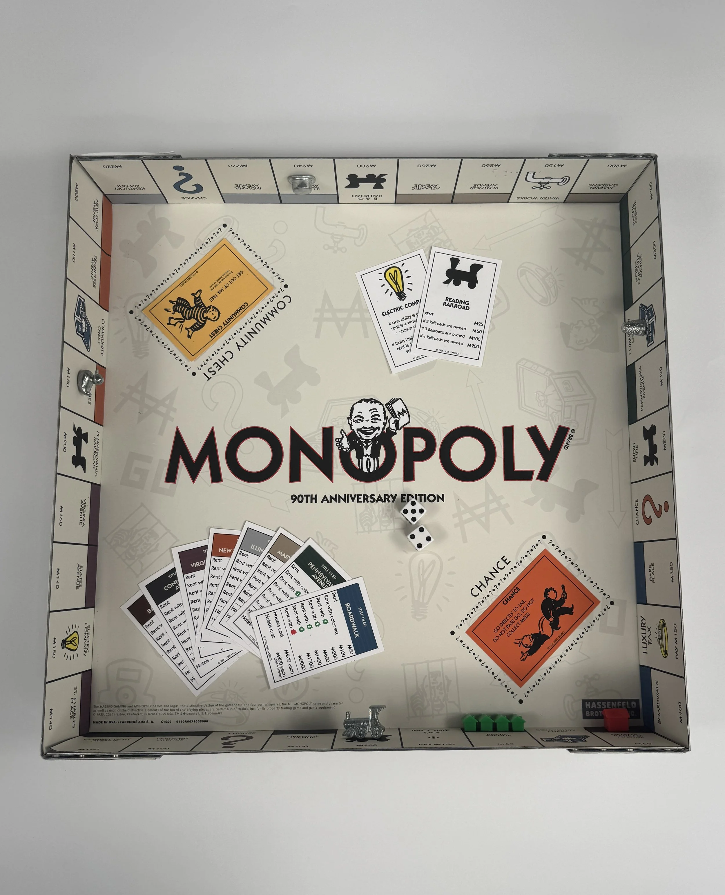 Magnetic Monopoly 90th Anniversary