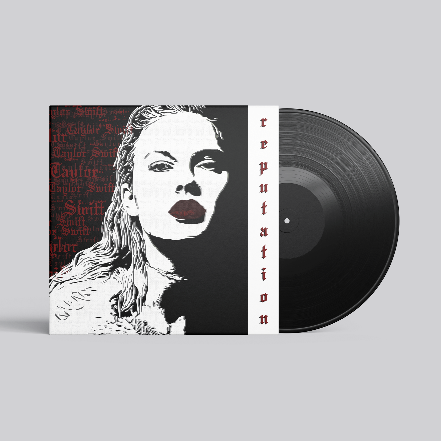 Vinyl Remake: Reputation (My Version)