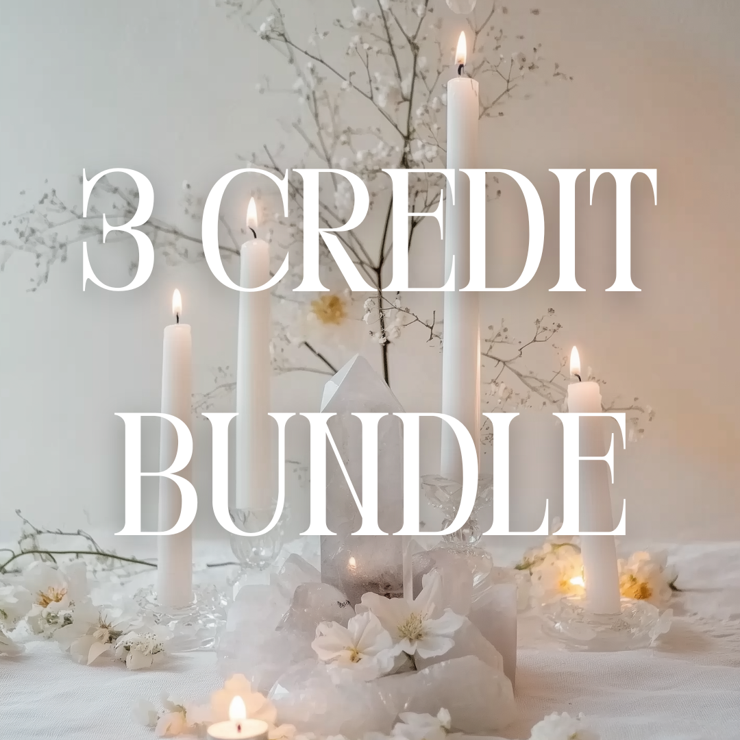 3 Credit Bundle