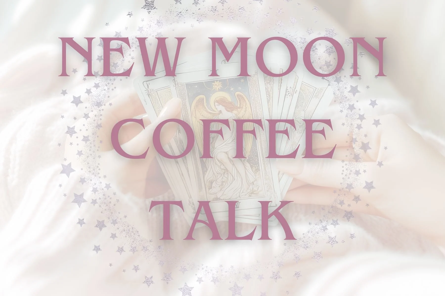 New Moon Coffee Talk march