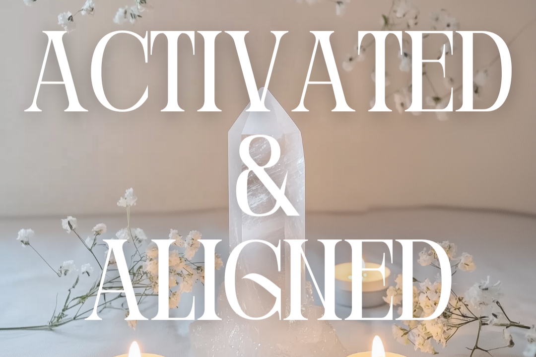 Activated & Aligned: Taking Bold Action without Burnout